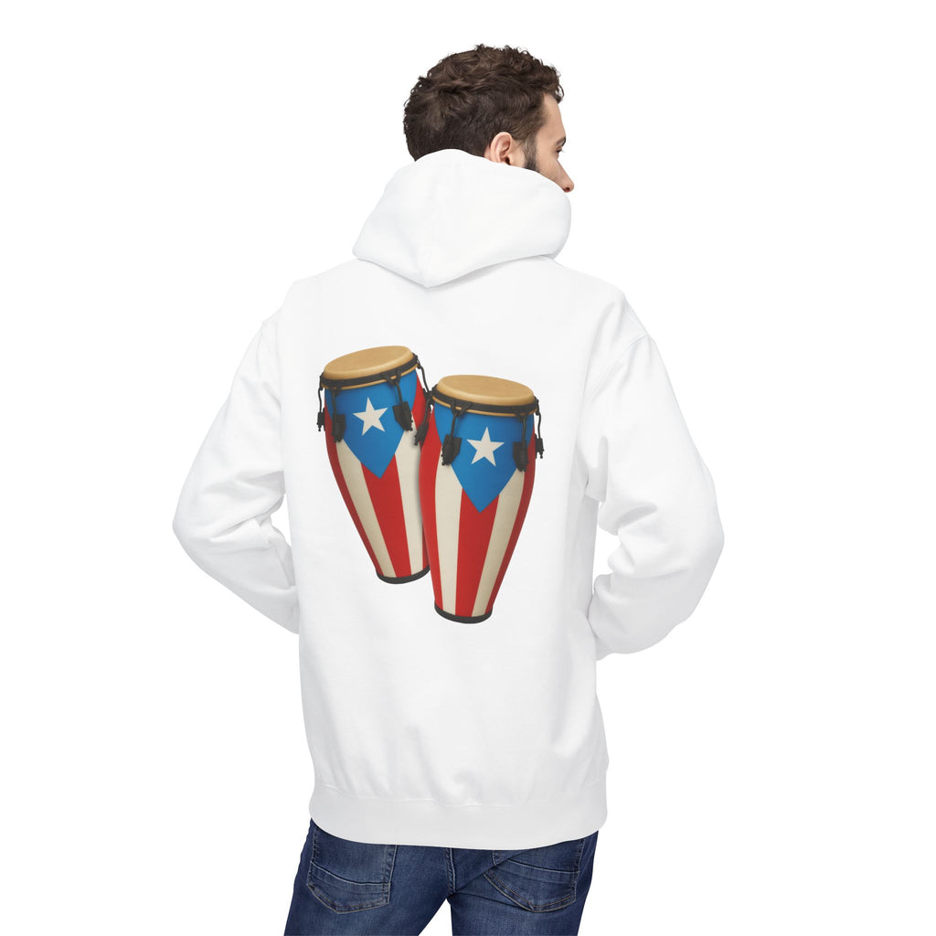 Hoodie Premium “Batey Boricua” Ritmo, Cultura y Orgullo de Puerto Rico 🇵🇷