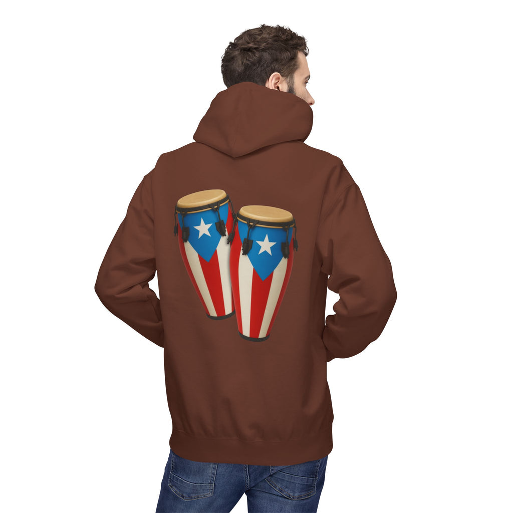 Hoodie Premium “Batey Boricua” Ritmo, Cultura y Orgullo de Puerto Rico 🇵🇷