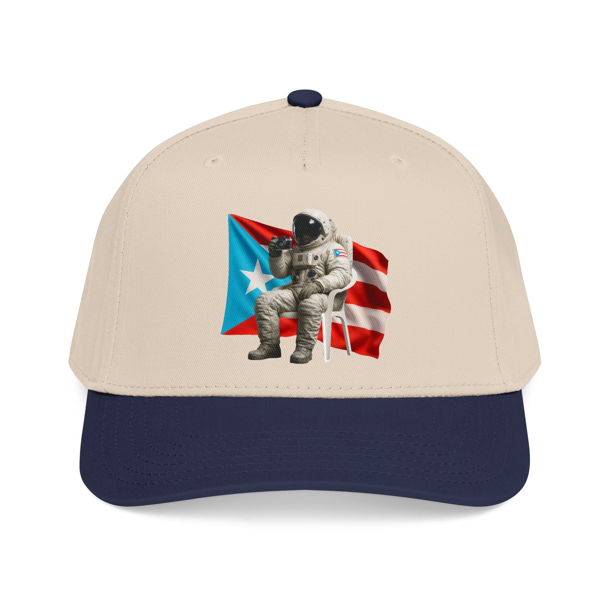 Gorra “Boricua en la Luna” Orgullo que Trasciende Fronteras 🇵🇷🚀