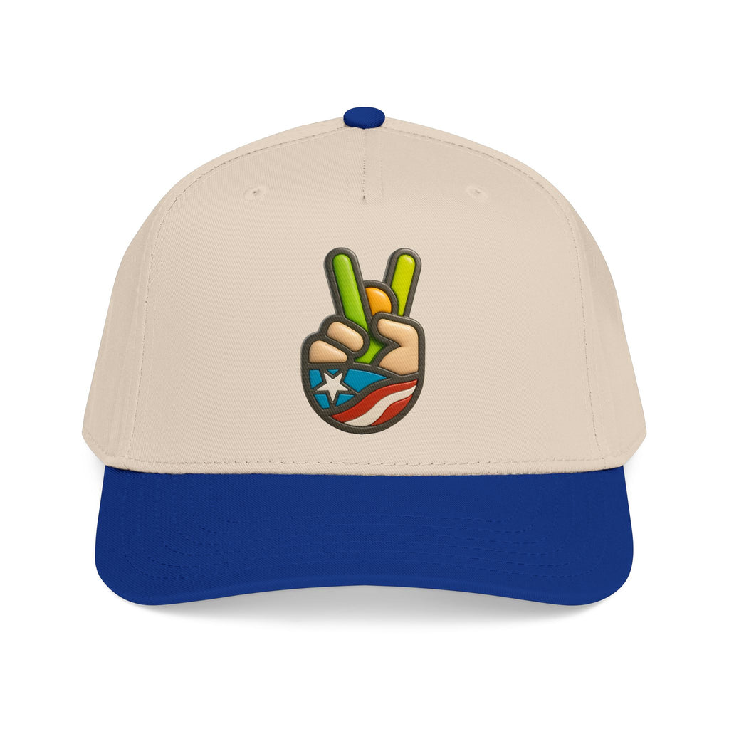 Gorra “Paz Boricua” Cultura y Orgullo de Puerto Rico 🇵🇷