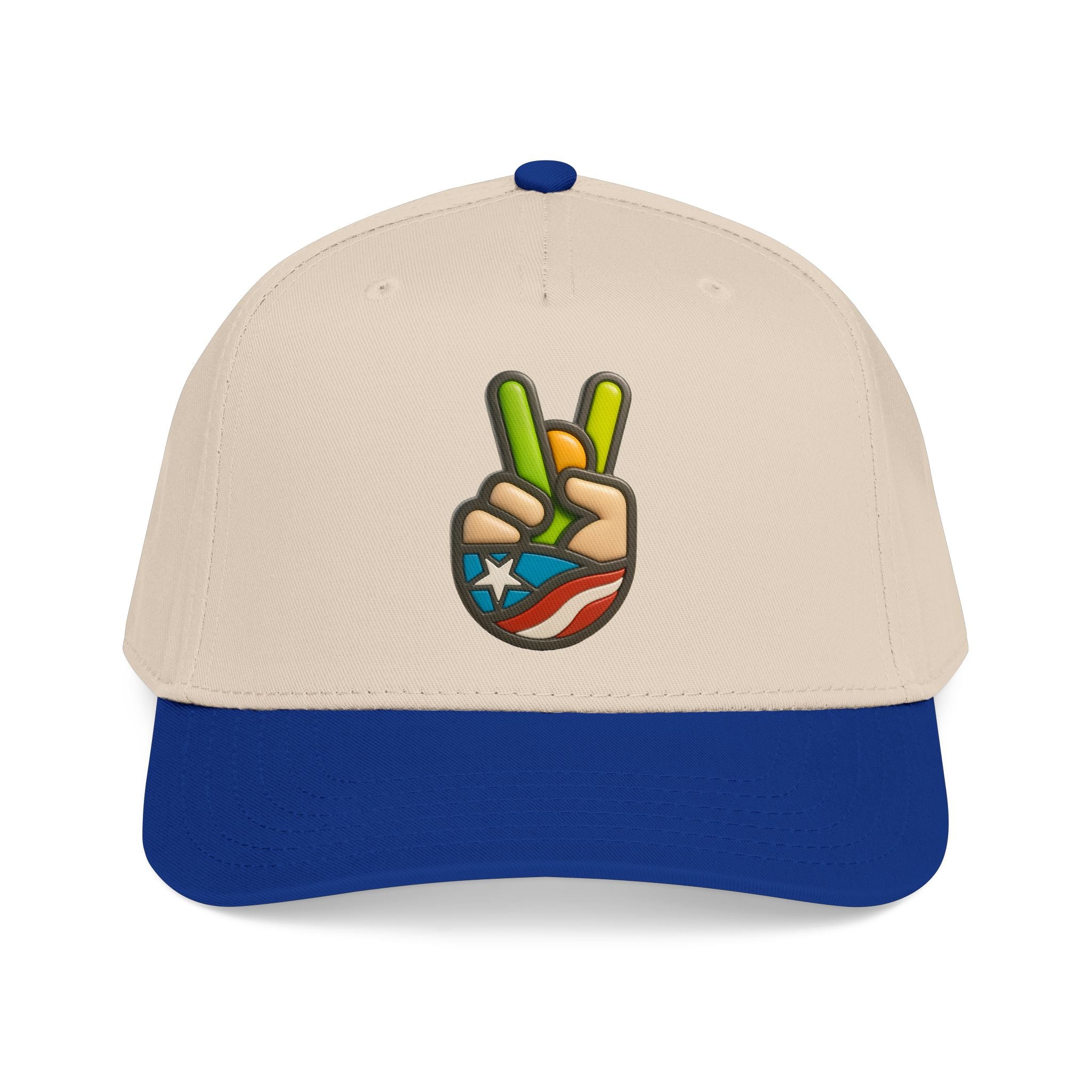 Gorra “Paz Boricua” Cultura y Orgullo de Puerto Rico 🇵🇷