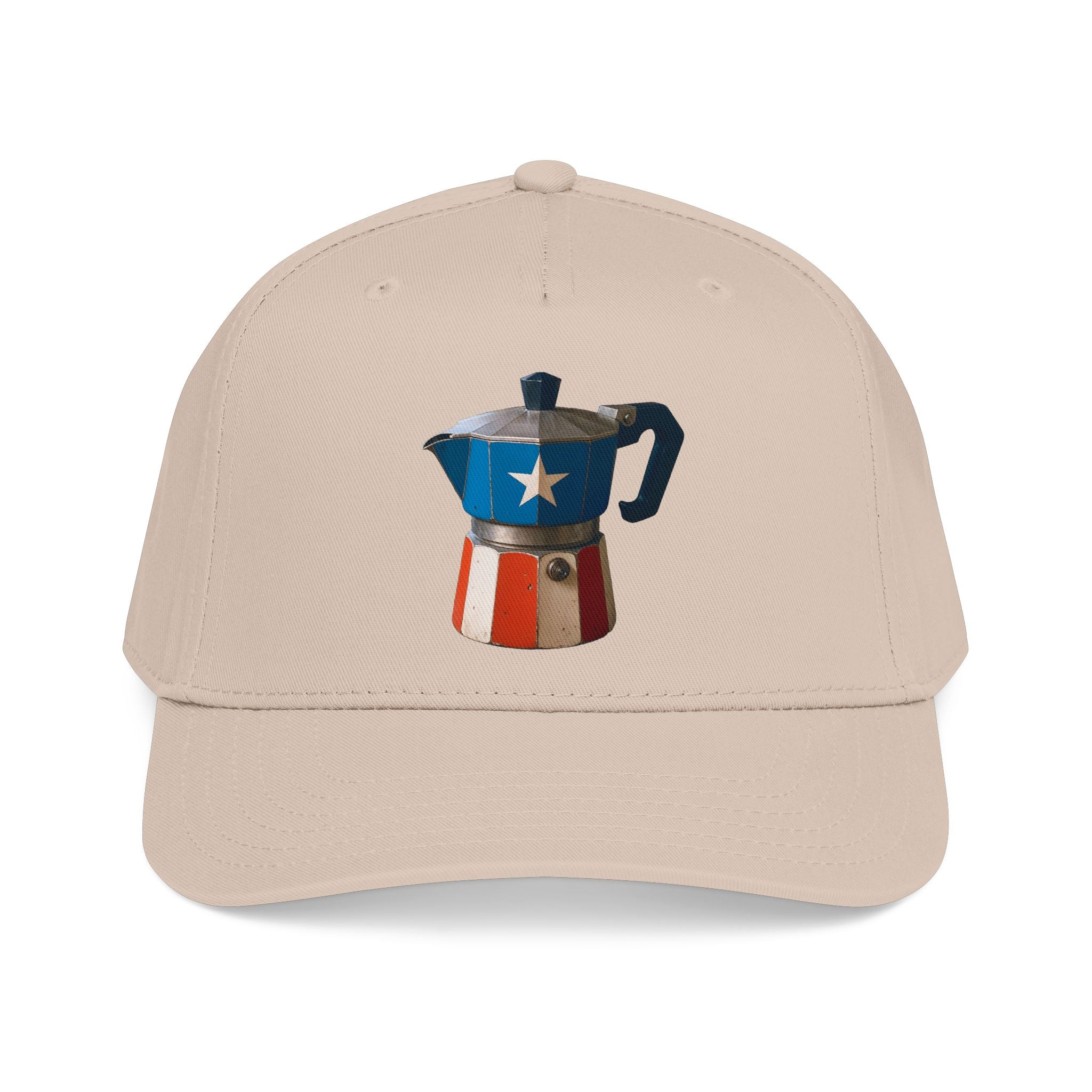 Gorra “Cafetera Boricua” Tradición, Sabor y Orgullo ☕🇵🇷