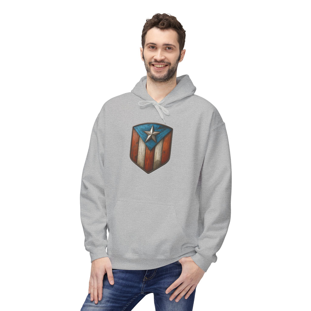 Hoodie Premium “Escudo Boricua” Cultura y Orgullo de Puerto Rico 🇵🇷