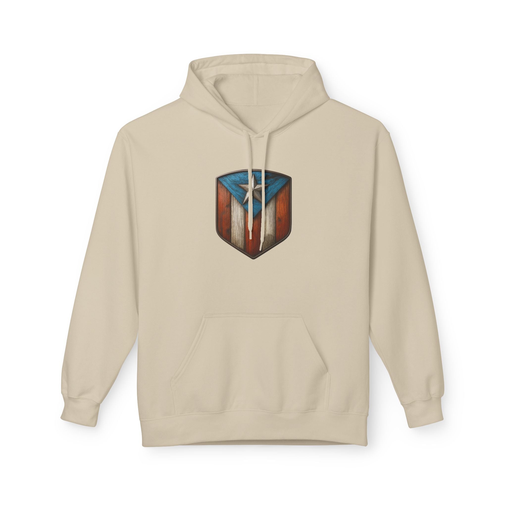 Hoodie Premium “Escudo Boricua” Cultura y Orgullo de Puerto Rico 🇵🇷