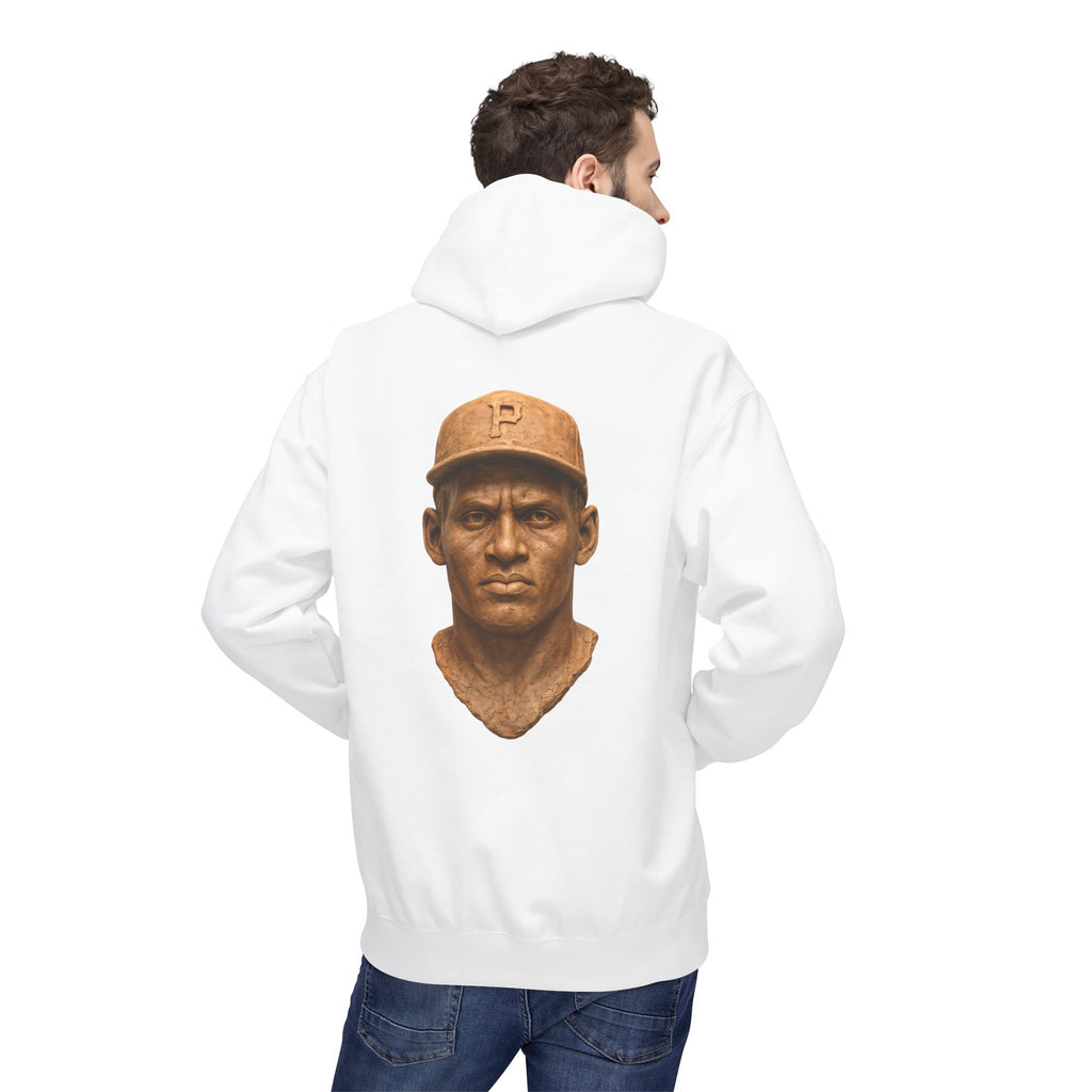 Hoodie Premium “Clemente Escultura” Tributo al Legado y Orgullo de Puerto Rico 🇵🇷