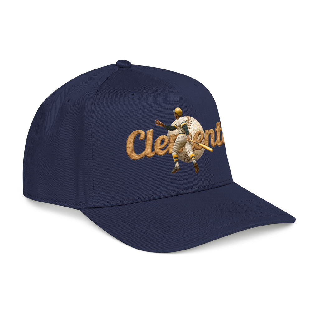 Gorra “Clemente” Legado Eterno del Orgullo Boricua ⚾🇵🇷