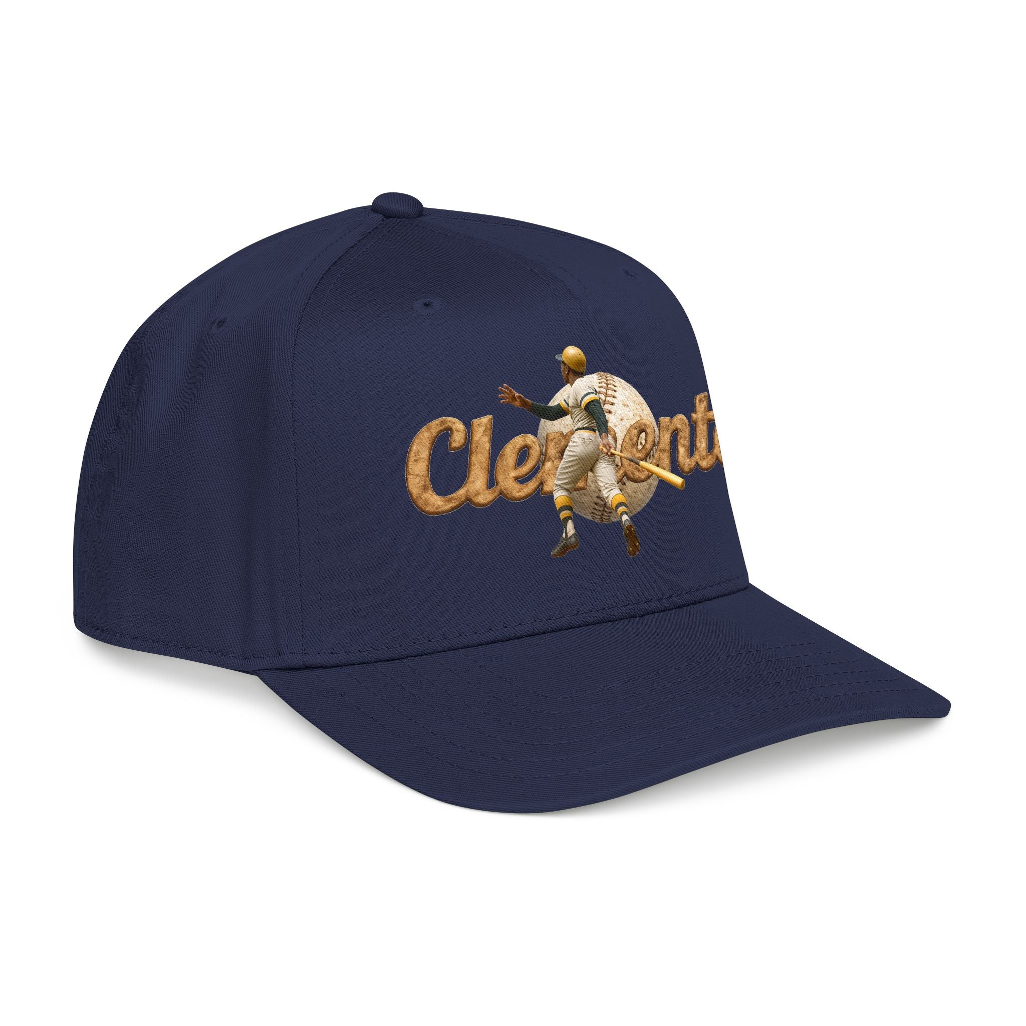 Gorra “Clemente” Legado Eterno del Orgullo Boricua ⚾🇵🇷