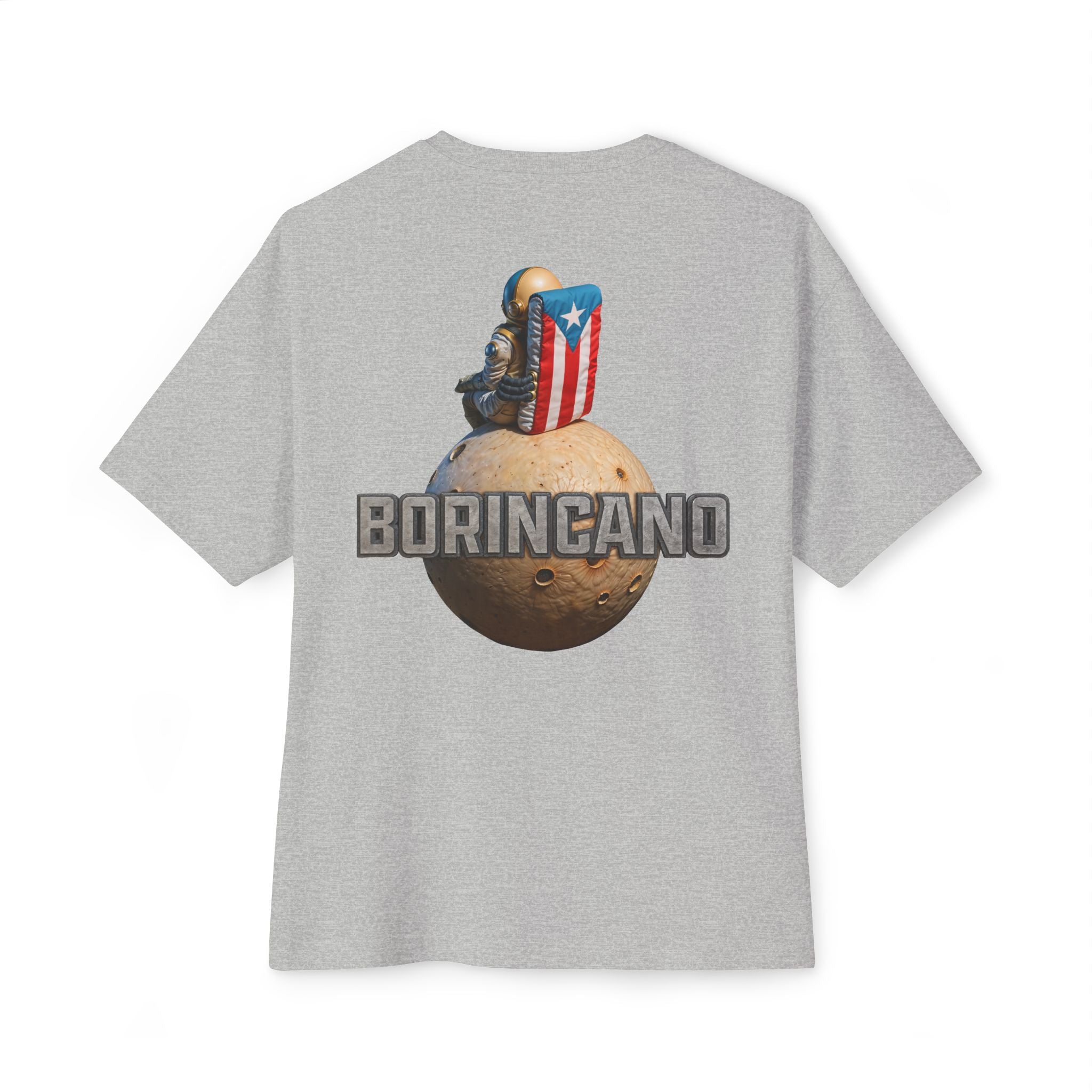 Camiseta Premium “Borincano” Oversized Heavy Weight 🇵🇷
