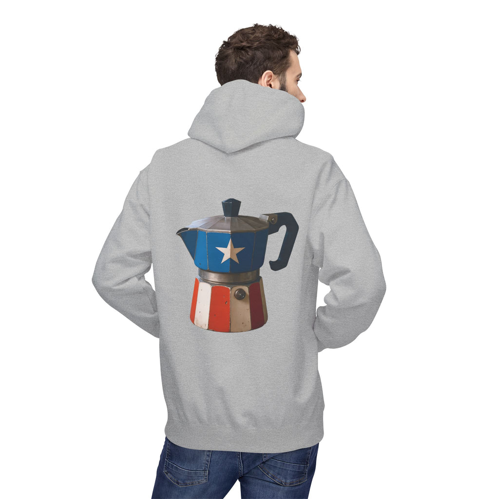 Hoodie Premium “Greca Boricua” Tradición, Café y Orgullo de Puerto Rico 🇵🇷