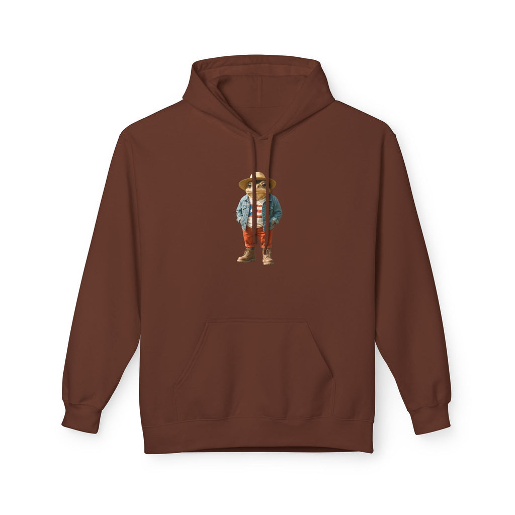 Sudadera Premium “Sapo Concho Boricua” – Cultura y Orgullo de Puerto Rico 🇵🇷
