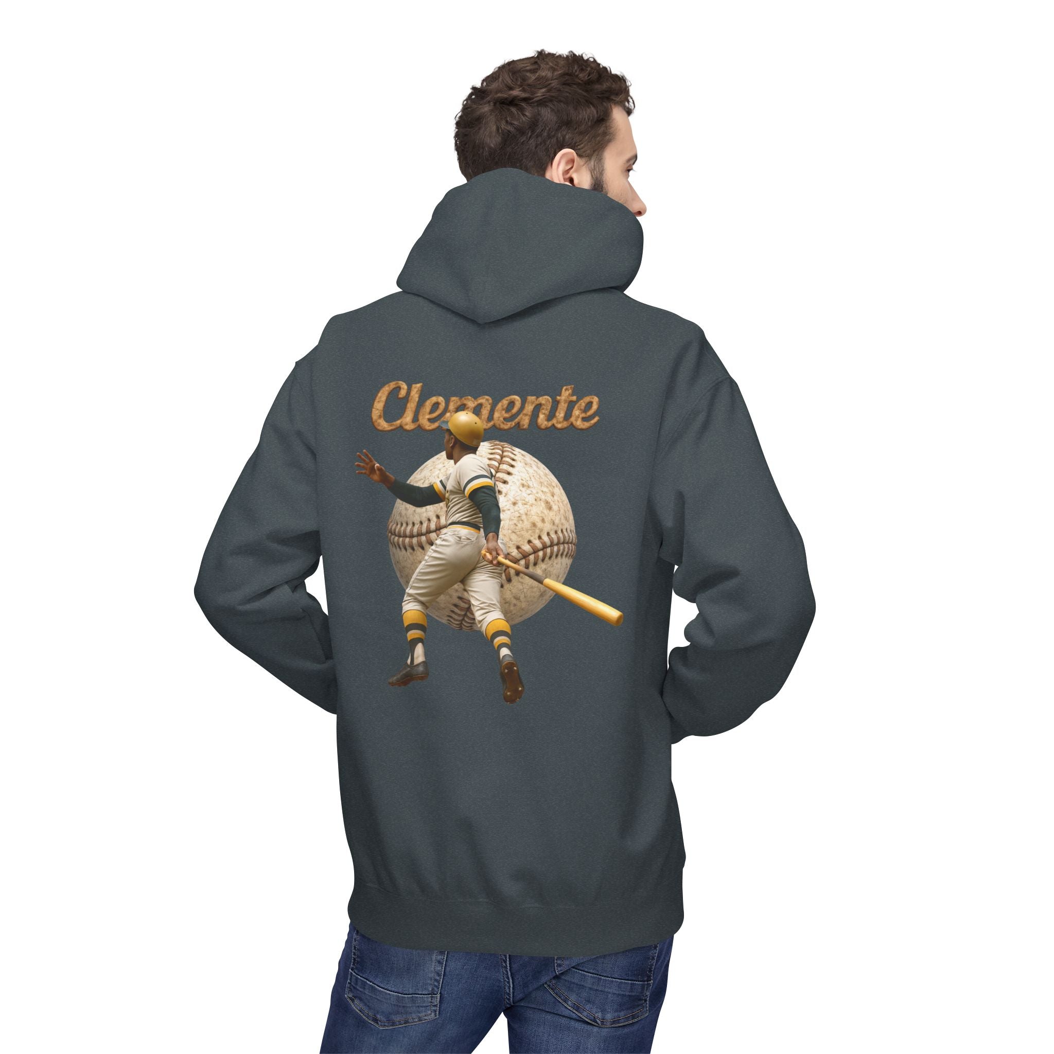 Hoodie Premium “Clemente Leyenda” Tributo al Orgullo y Legado de Puerto Rico 🇵🇷