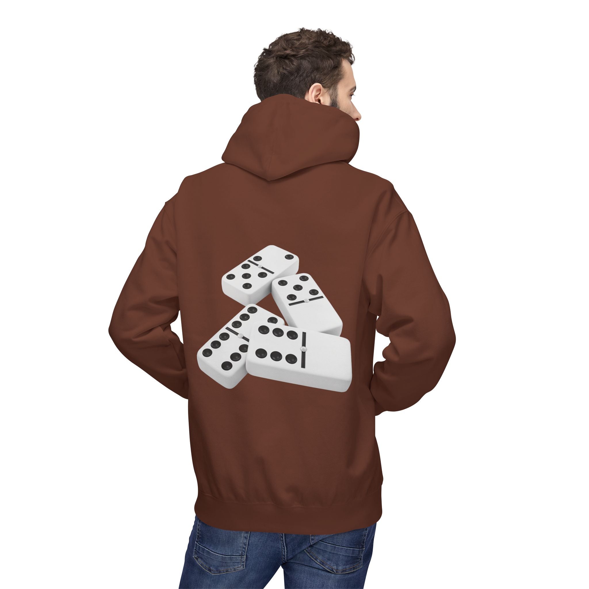 Hoodie Premium “Domino Boricua” Tradición, Cultura y Orgullo de Puerto Rico 🇵🇷
