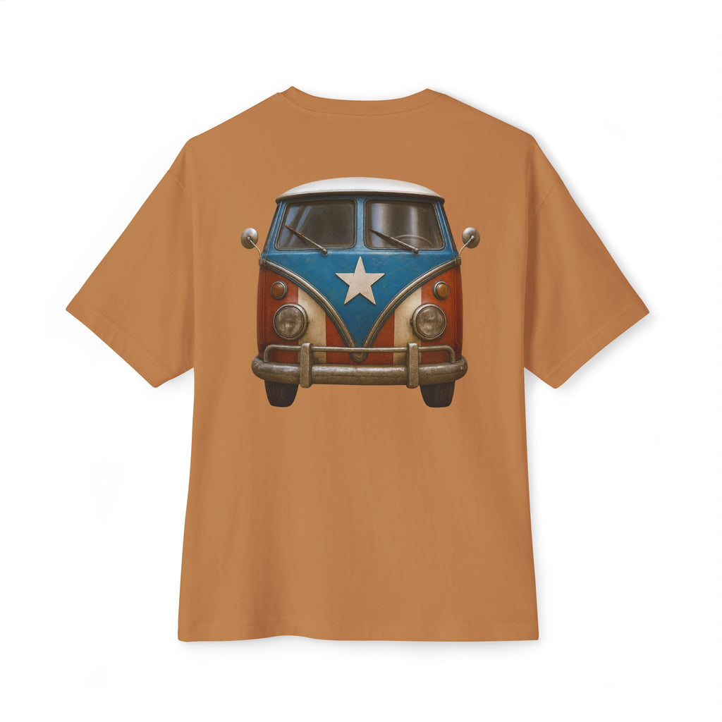 Camiseta Premium “La Volky Boricua” Oversized Heavy Weight 🇵🇷