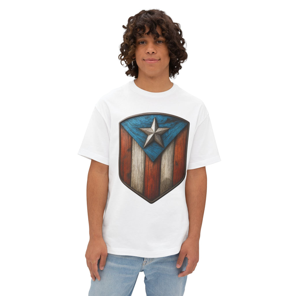 Camiseta Premium “Escudo Boricua” Fuerza, Identidad y Orgullo de Puerto Rico 🇵🇷