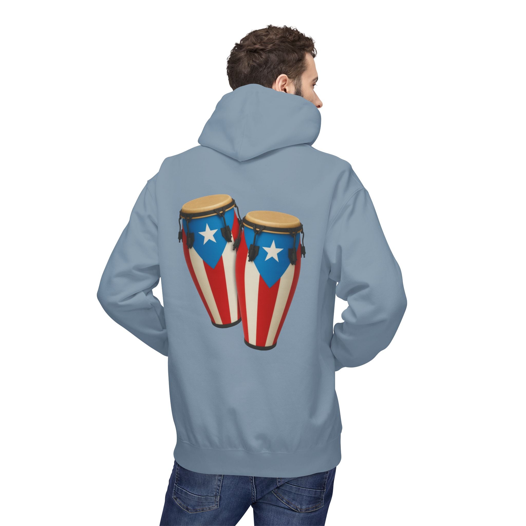 Hoodie Premium “Batey Boricua” Ritmo, Cultura y Orgullo de Puerto Rico 🇵🇷