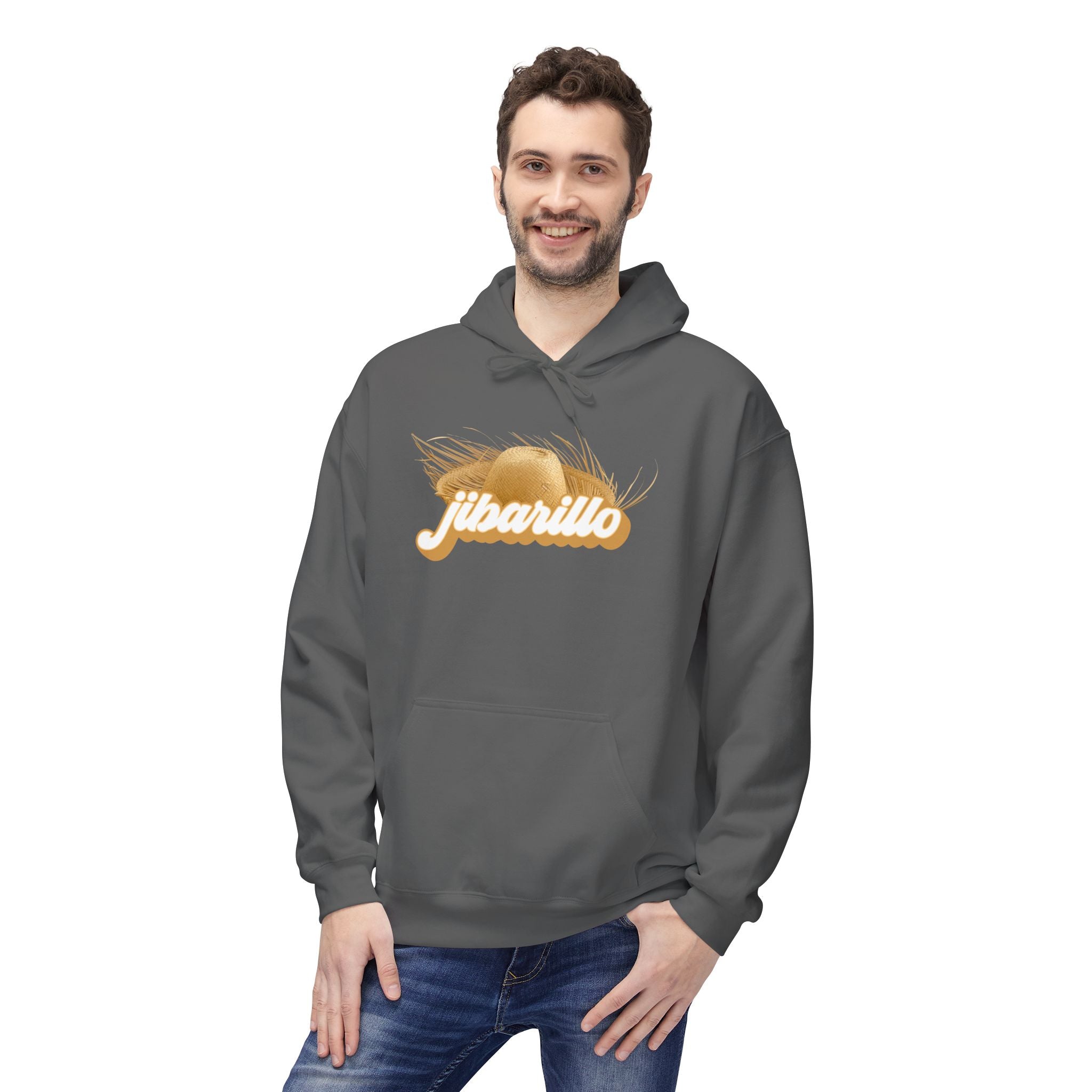 Hoodie “Jibarillo” Tradición, Cultura y Orgullo Boricua 🇵🇷