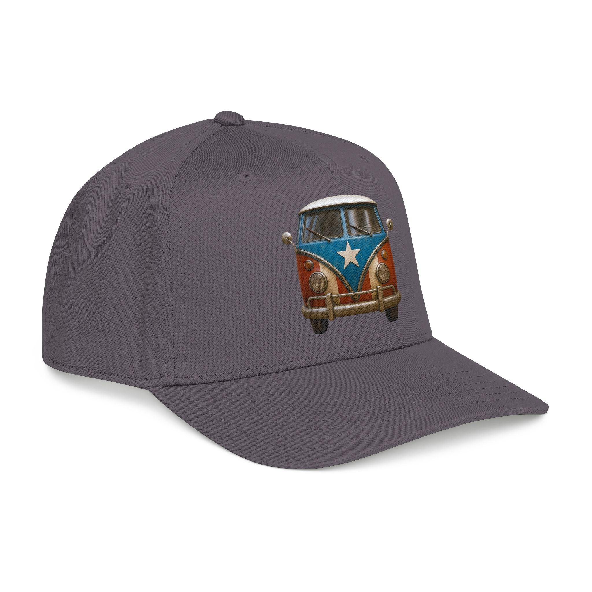 Gorra “La Volky Boricua” Nostalgia, Cultura y Orgullo 🇵🇷🚐