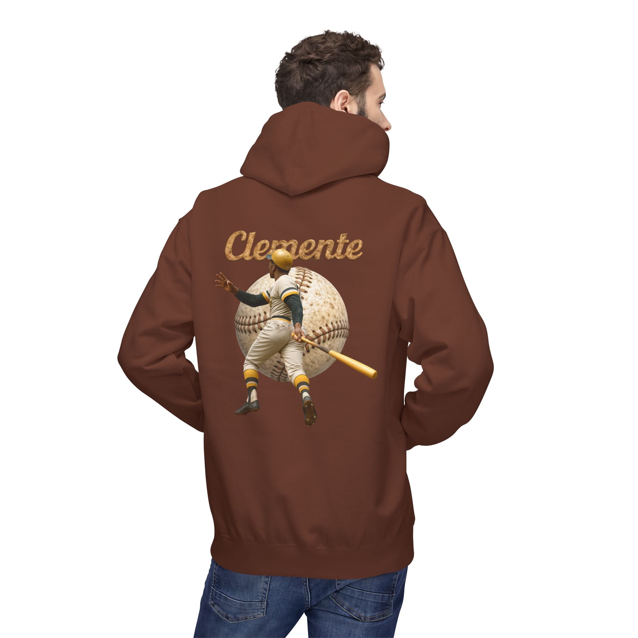 Hoodie Premium “Clemente Leyenda” Tributo al Orgullo y Legado de Puerto Rico 🇵🇷