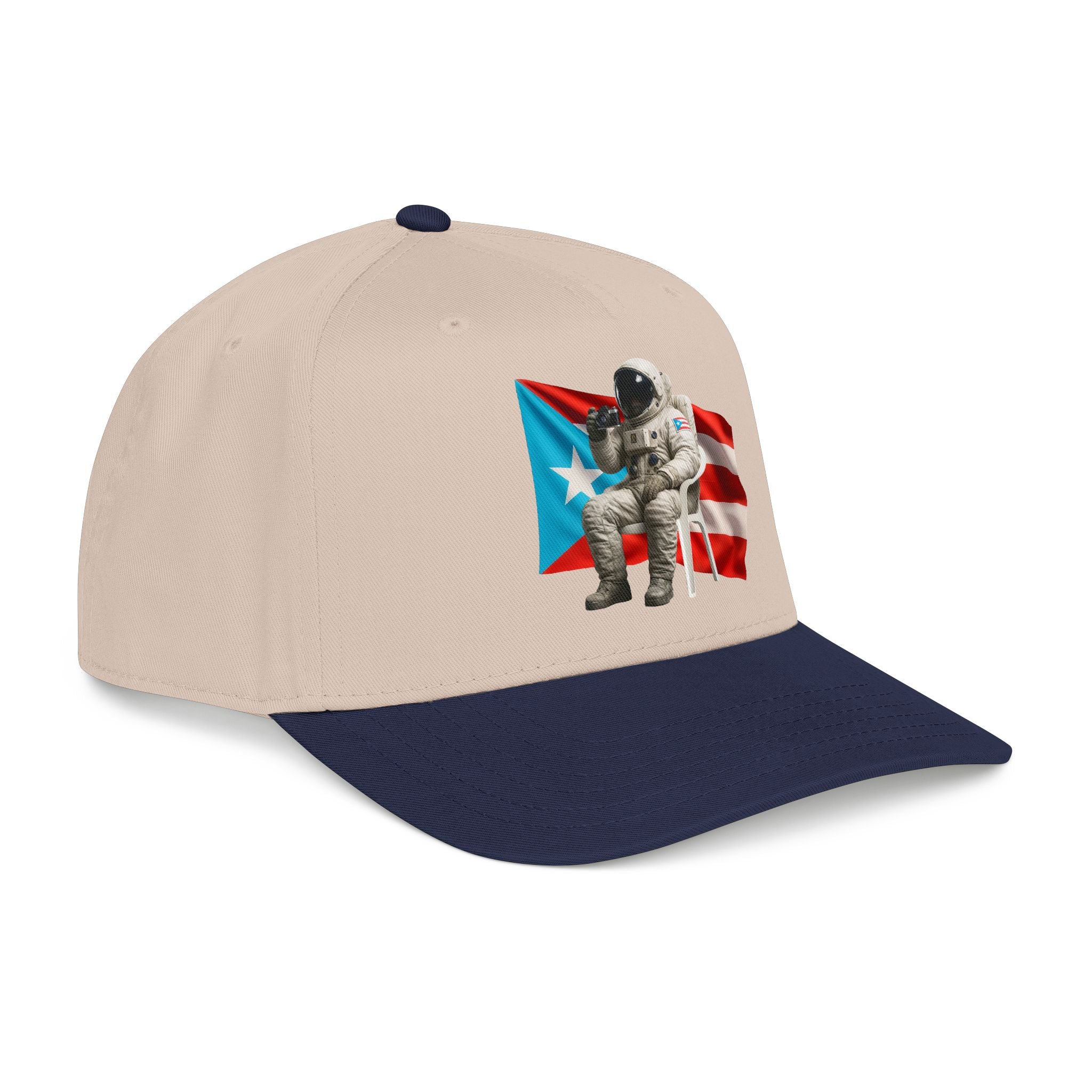 Gorra “Boricua en la Luna” Orgullo que Trasciende Fronteras 🇵🇷🚀