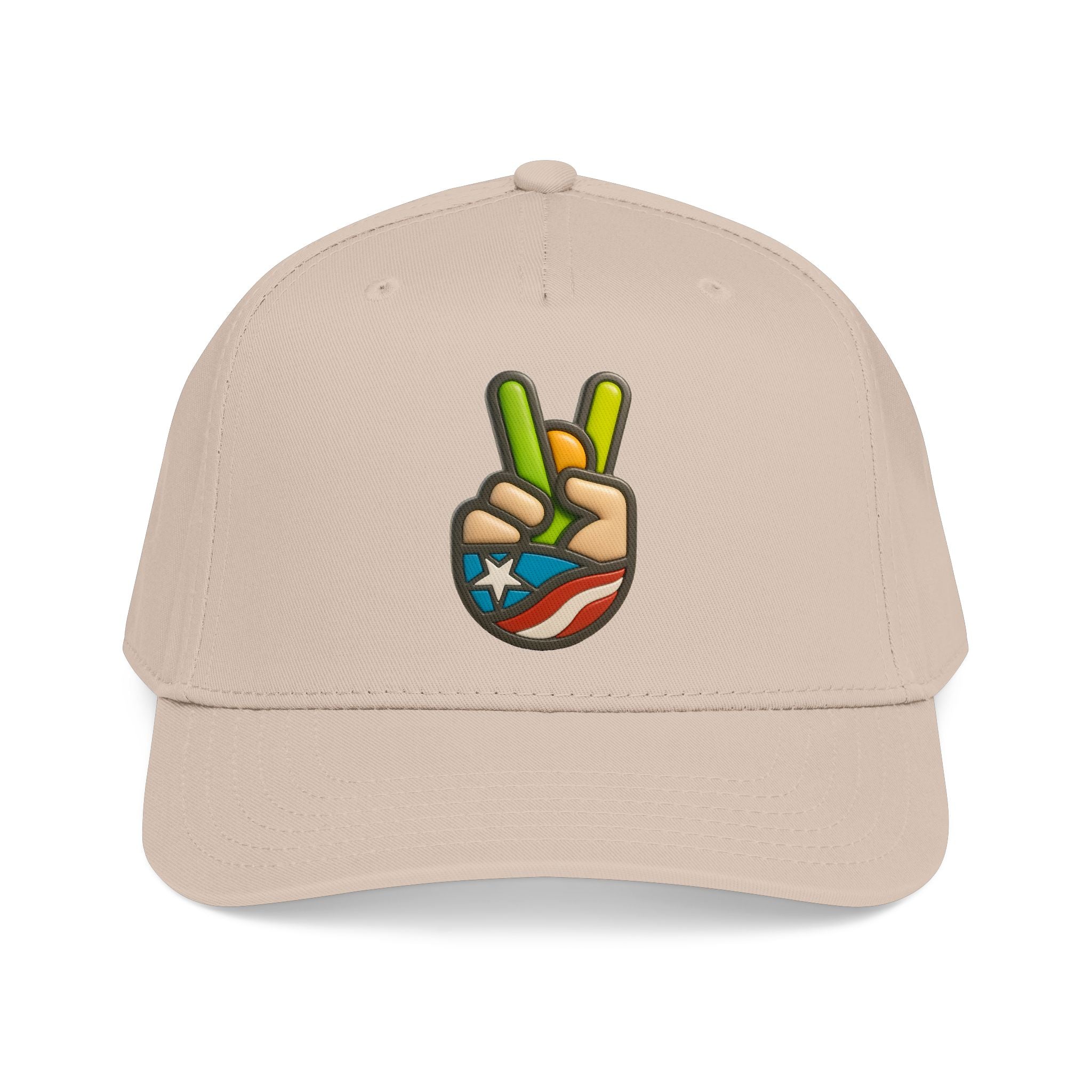 Gorra “Paz Boricua” Cultura y Orgullo de Puerto Rico 🇵🇷
