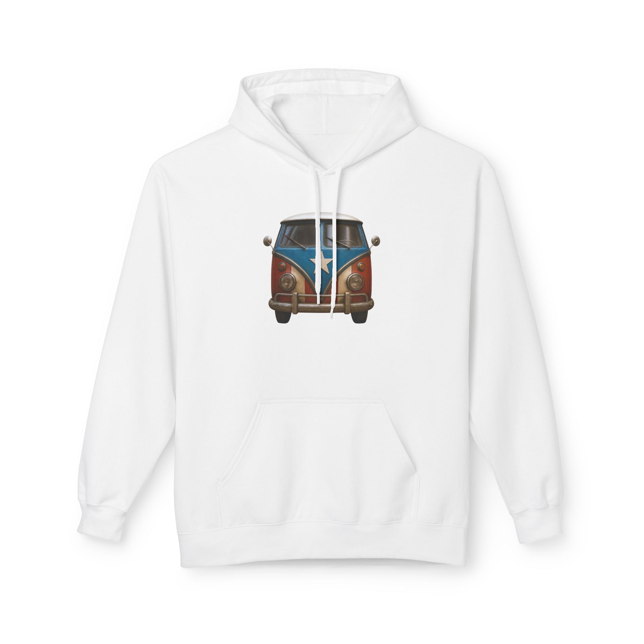 Hoodie Premium “La Volky Boricua” Nostalgia, Cultura y Orgullo de Puerto Rico 🇵🇷