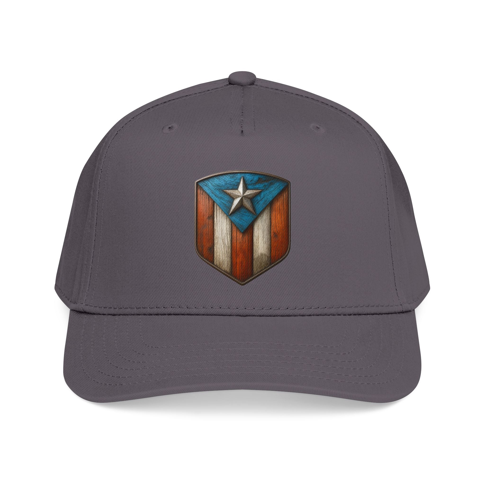 Gorra “Mi escudo es mi Bandera” Orgullo Boricua 🇵🇷