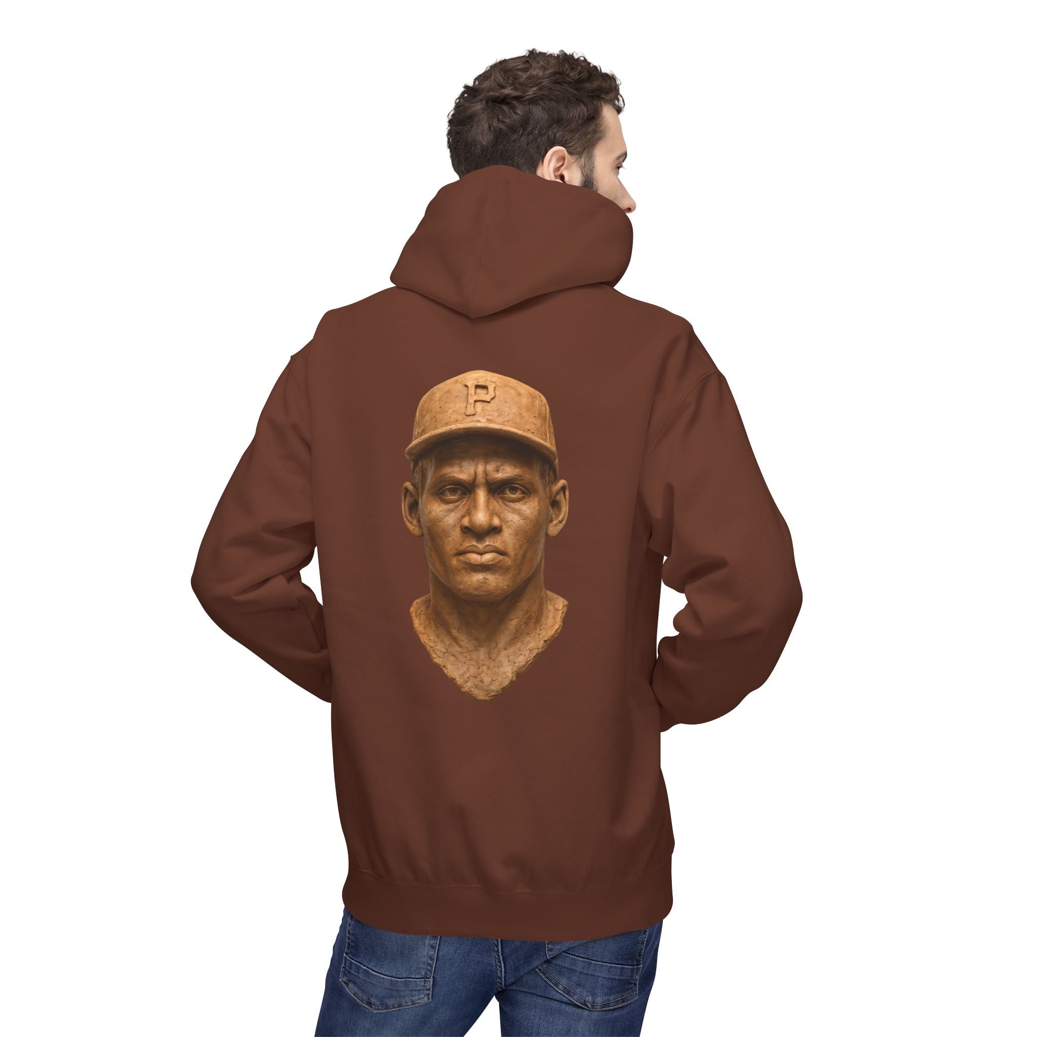 Hoodie Premium “Clemente Escultura” Tributo al Legado y Orgullo de Puerto Rico 🇵🇷