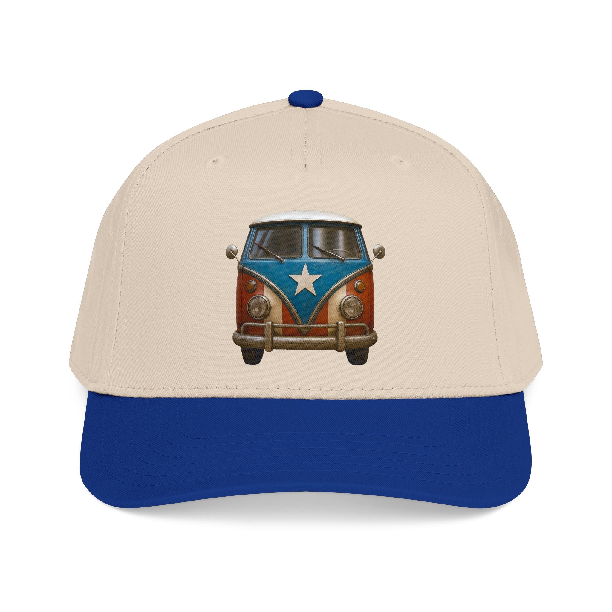Gorra “La Volky Boricua” Nostalgia, Cultura y Orgullo 🇵🇷🚐