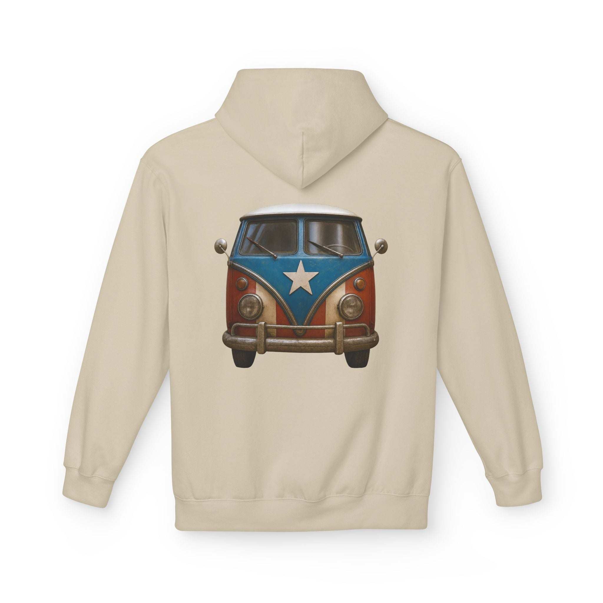 Hoodie Premium “La Volky Boricua” Nostalgia, Cultura y Orgullo de Puerto Rico 🇵🇷