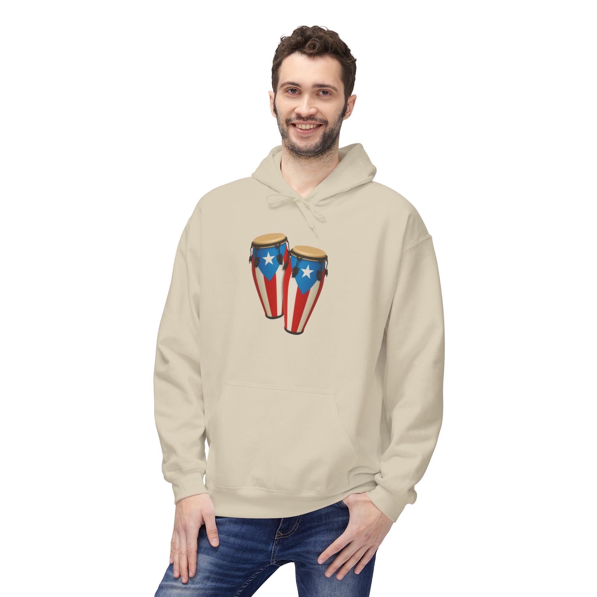 Hoodie Premium “Batey Boricua” Ritmo, Cultura y Orgullo de Puerto Rico 🇵🇷