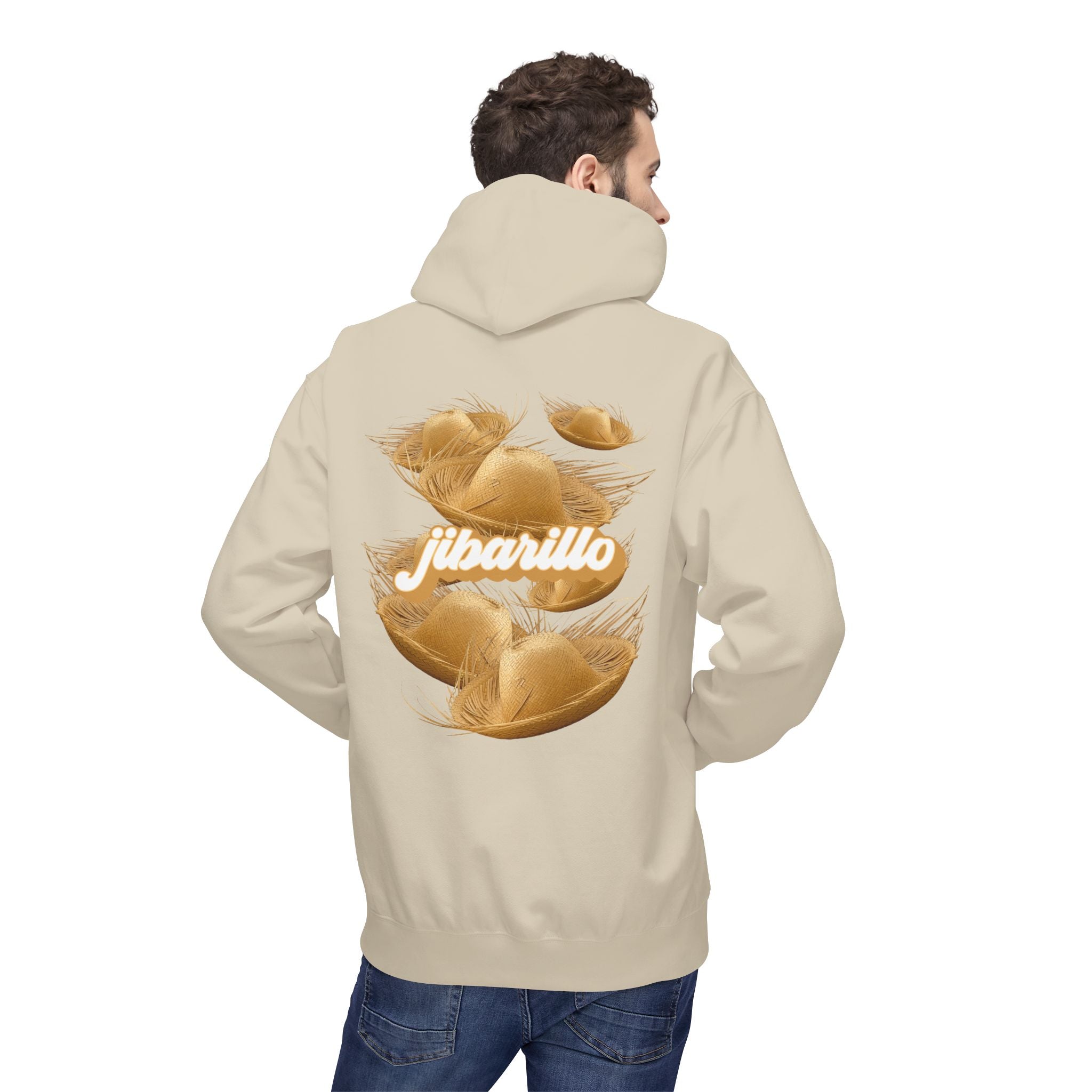Hoodie “Jibarillo” Tradición, Cultura y Orgullo Boricua 🇵🇷