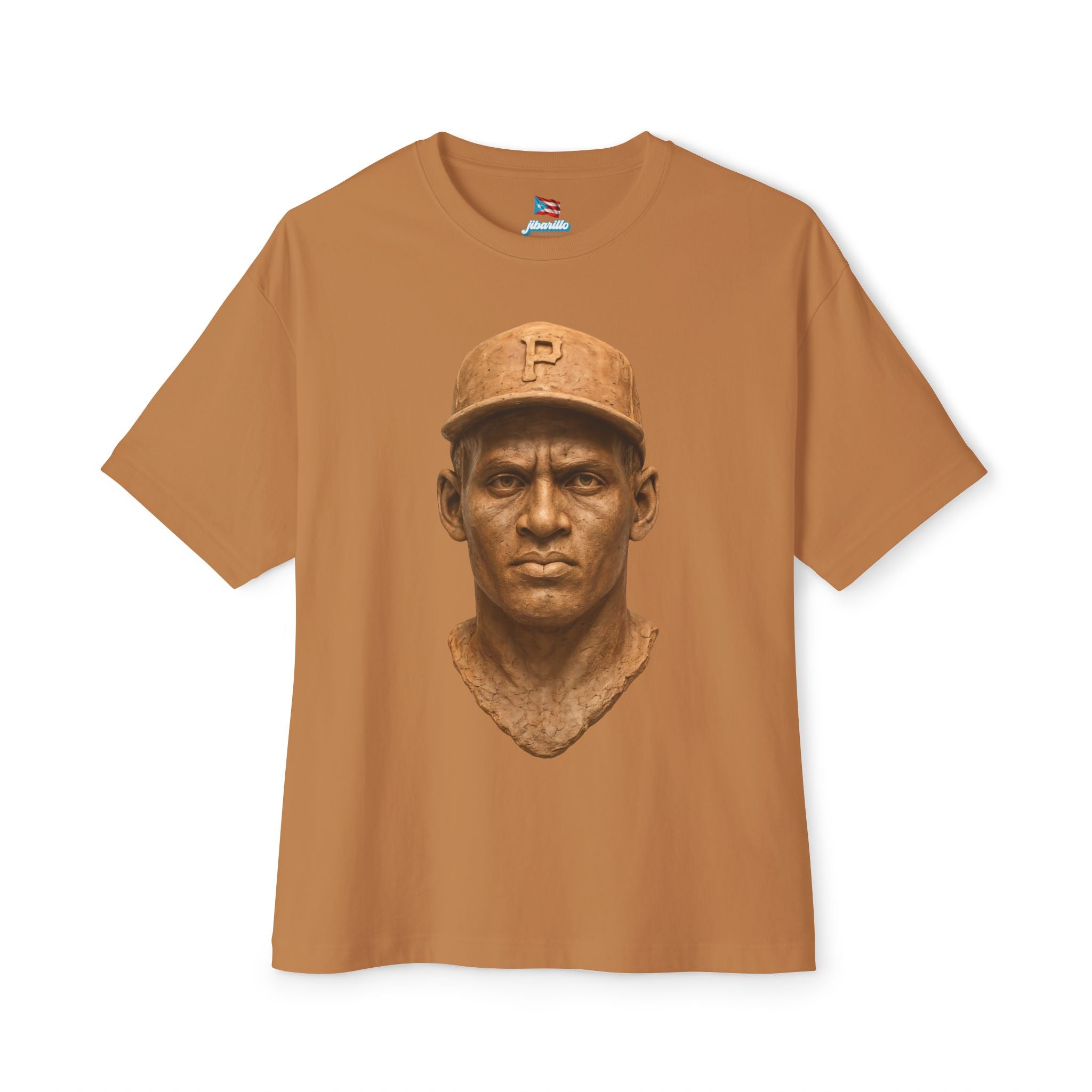 Camiseta Premium “Clemente” Oversized Heavy Weight 🇵🇷