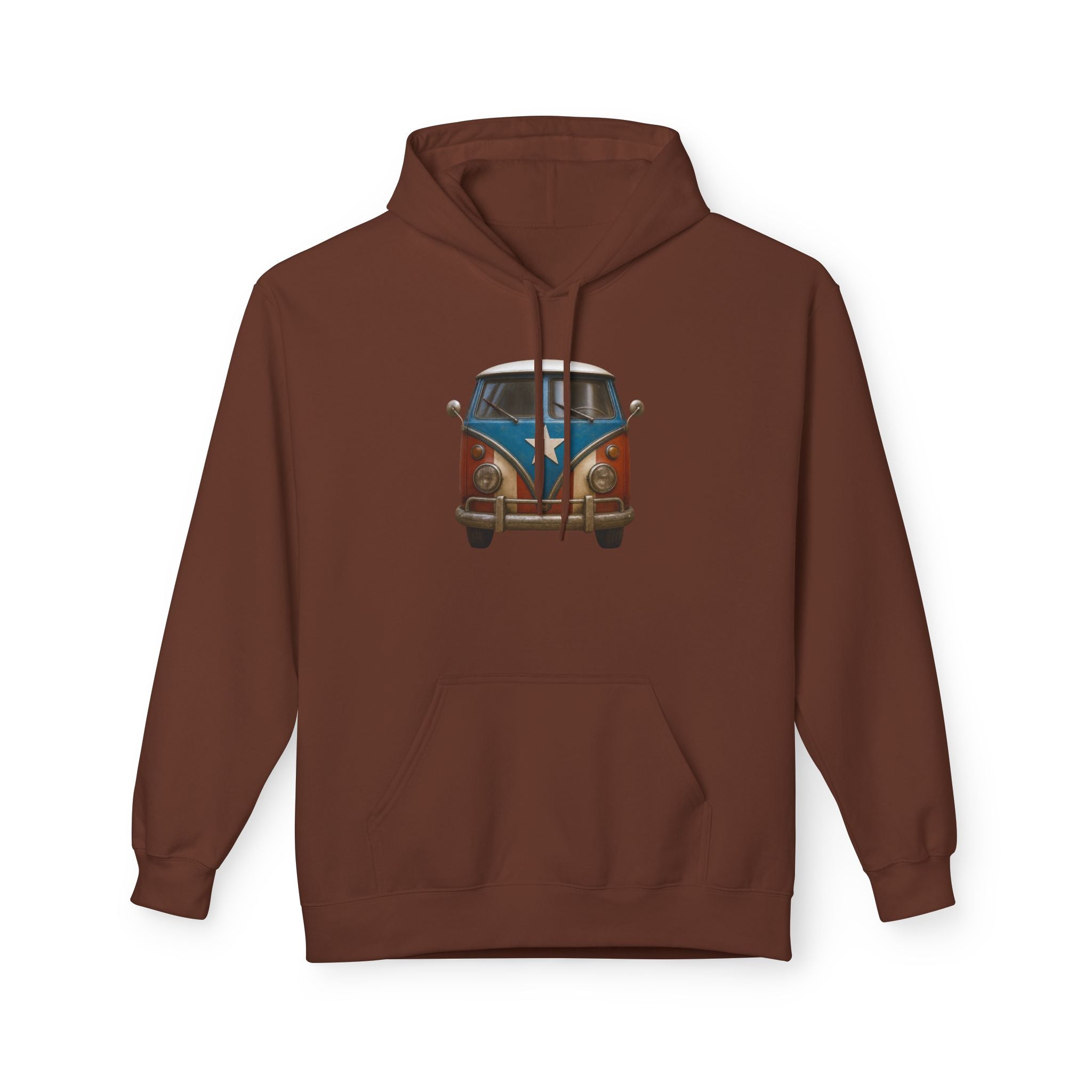 Hoodie Premium “La Volky Boricua” Nostalgia, Cultura y Orgullo de Puerto Rico 🇵🇷