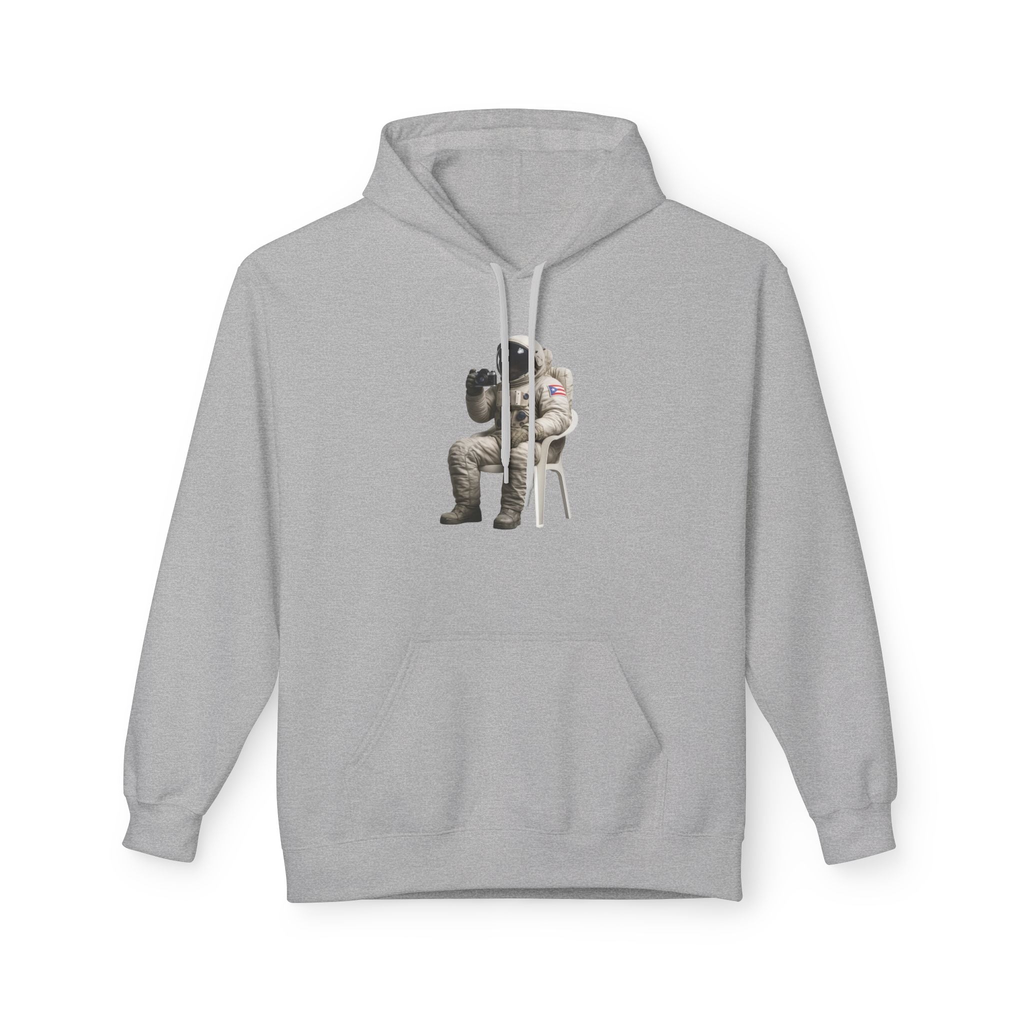 Hoodie Premium “Boricua en la Luna” Astronauta Boricua Midweight Softstyle Fleece 🇵🇷