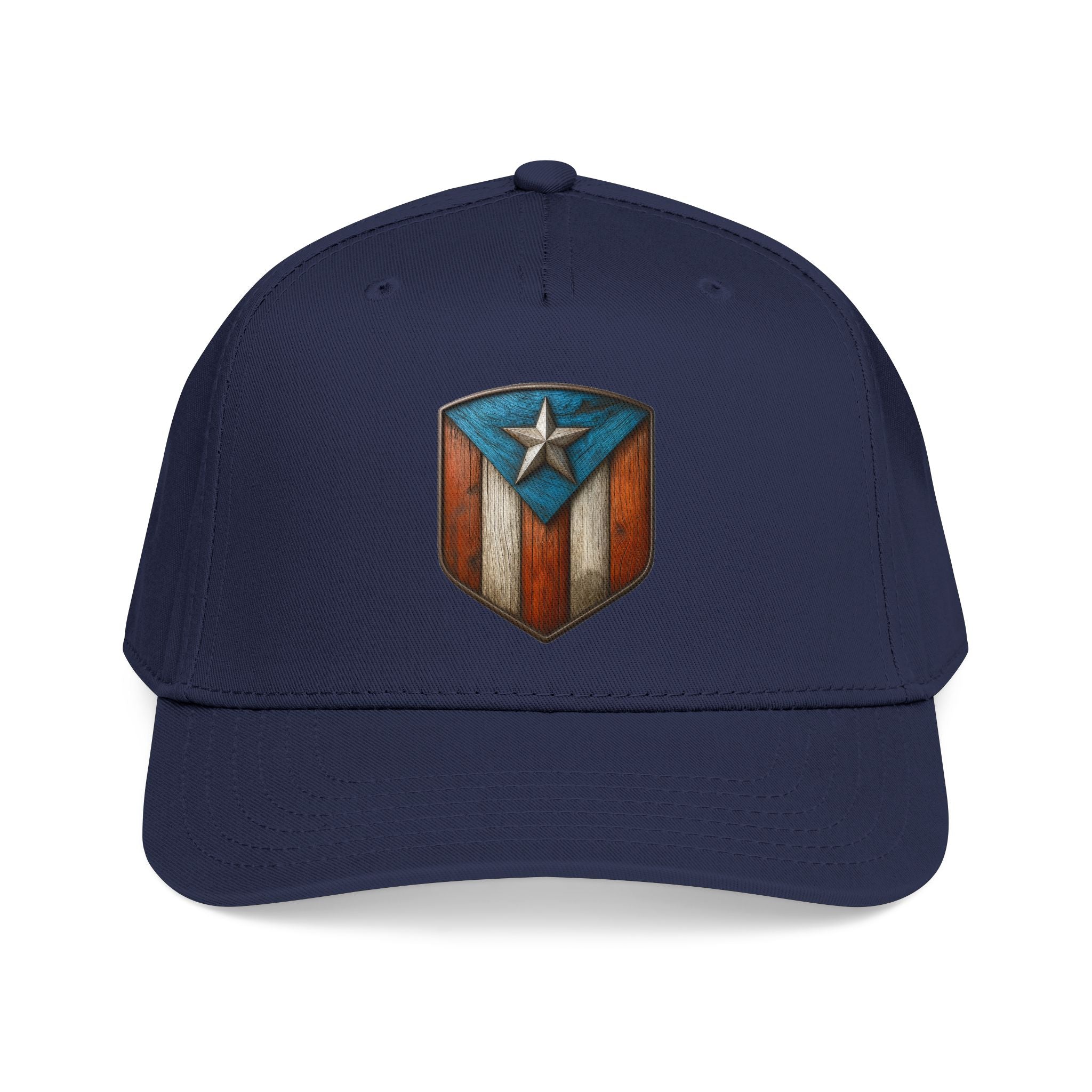Gorra “Mi escudo es mi Bandera” Orgullo Boricua 🇵🇷