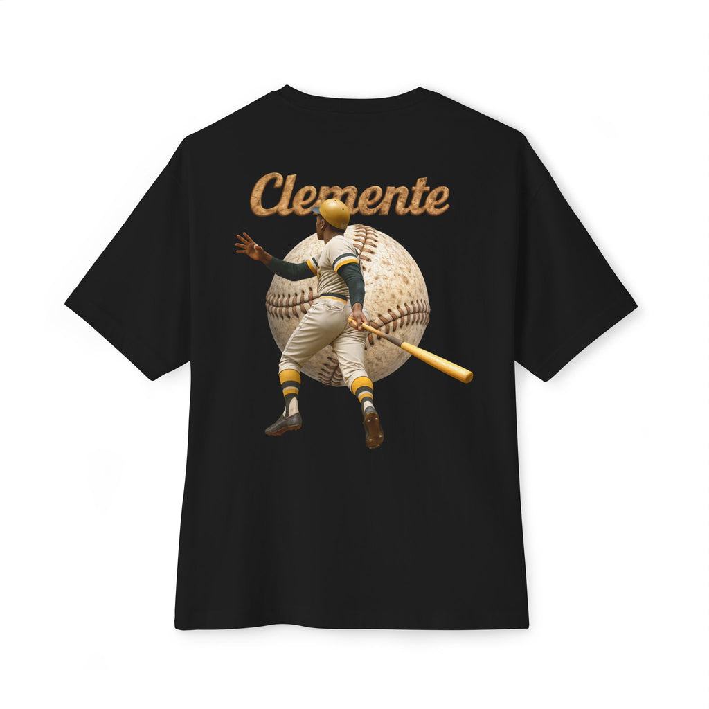 Camiseta Premium “Clemente Leyenda” Oversized Heavy Weight 🇵🇷
