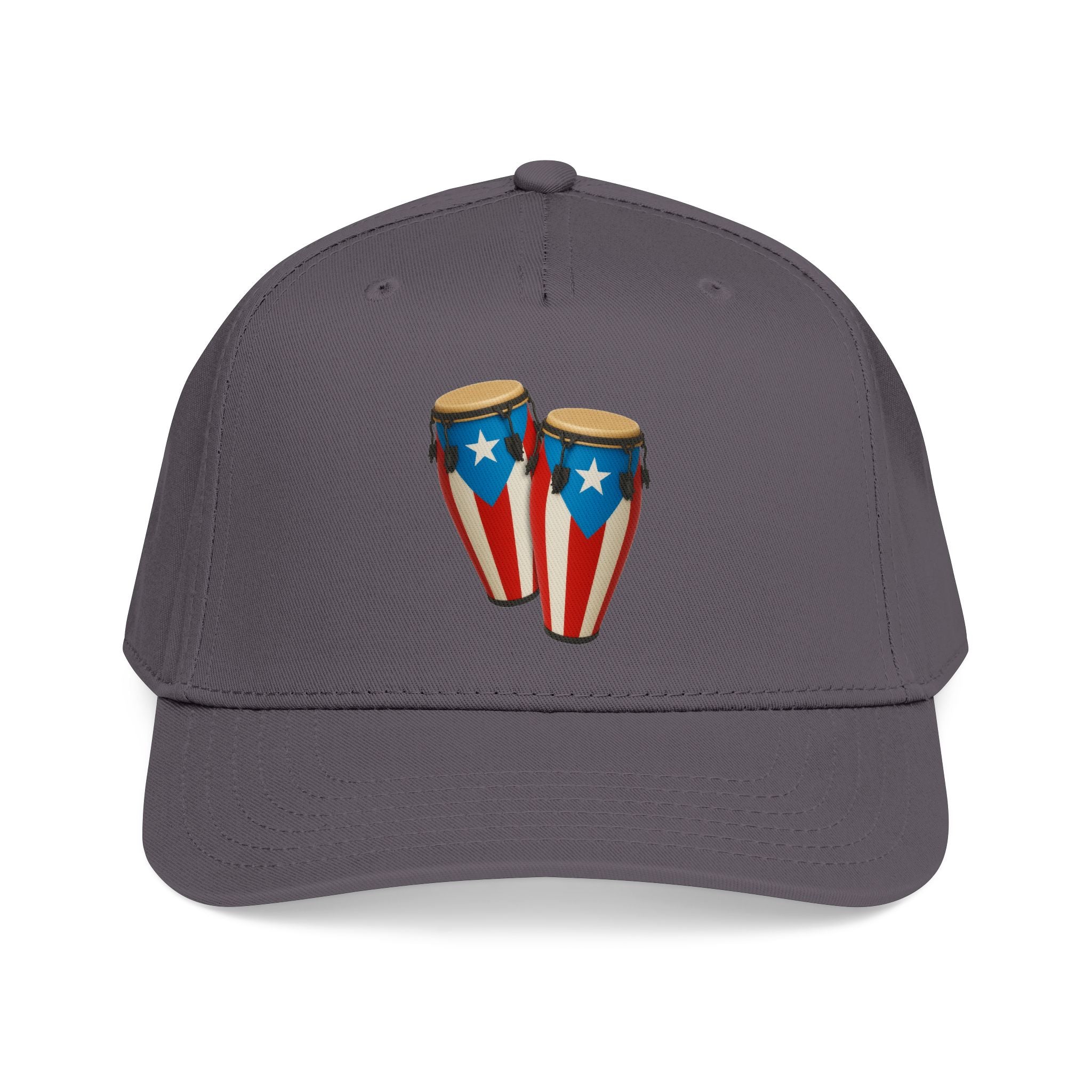 Gorra “Congas Boricuas” Ritmo, Cultura y Orgullo de Puerto Rico 🇵🇷