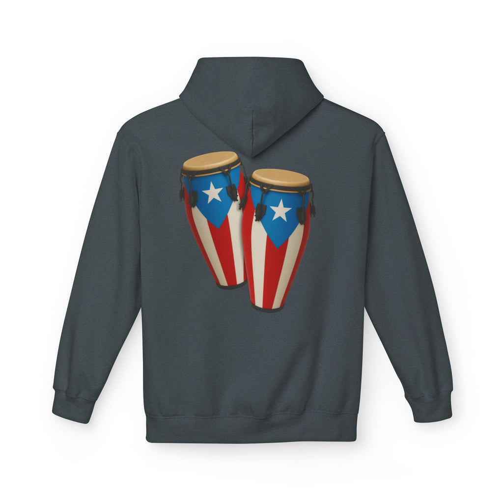Hoodie Premium “Batey Boricua” Ritmo, Cultura y Orgullo de Puerto Rico 🇵🇷