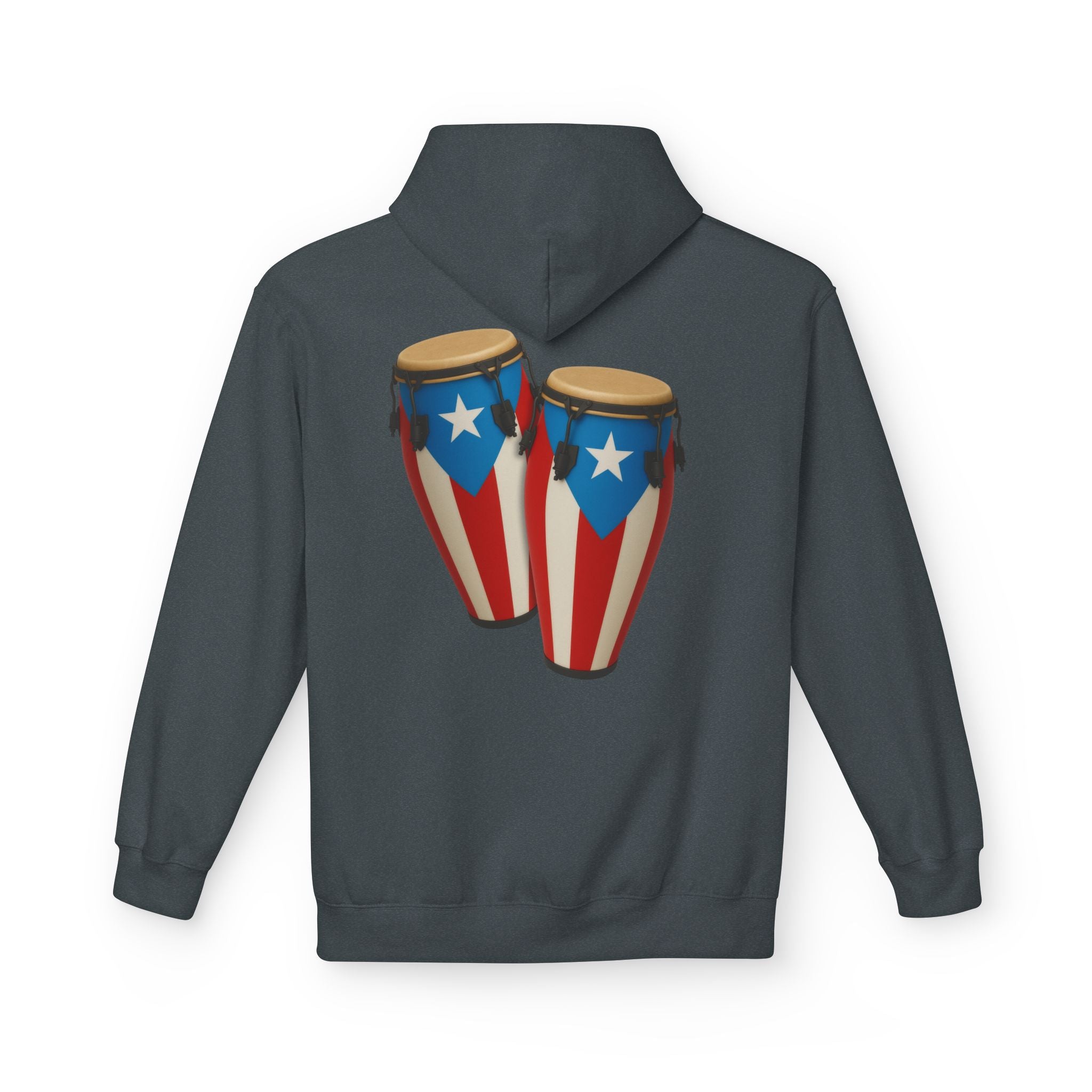 Hoodie Premium “Batey Boricua” Ritmo, Cultura y Orgullo de Puerto Rico 🇵🇷