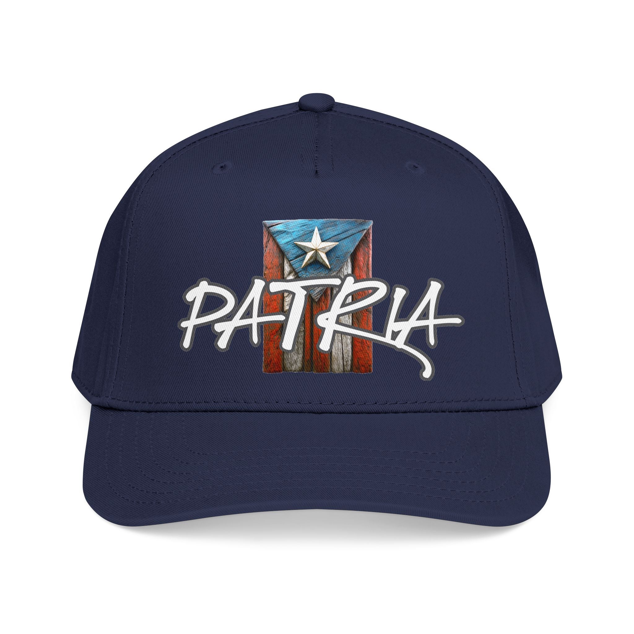 Gorra “Bandera en Madera” Orgullo Boricua 🇵🇷