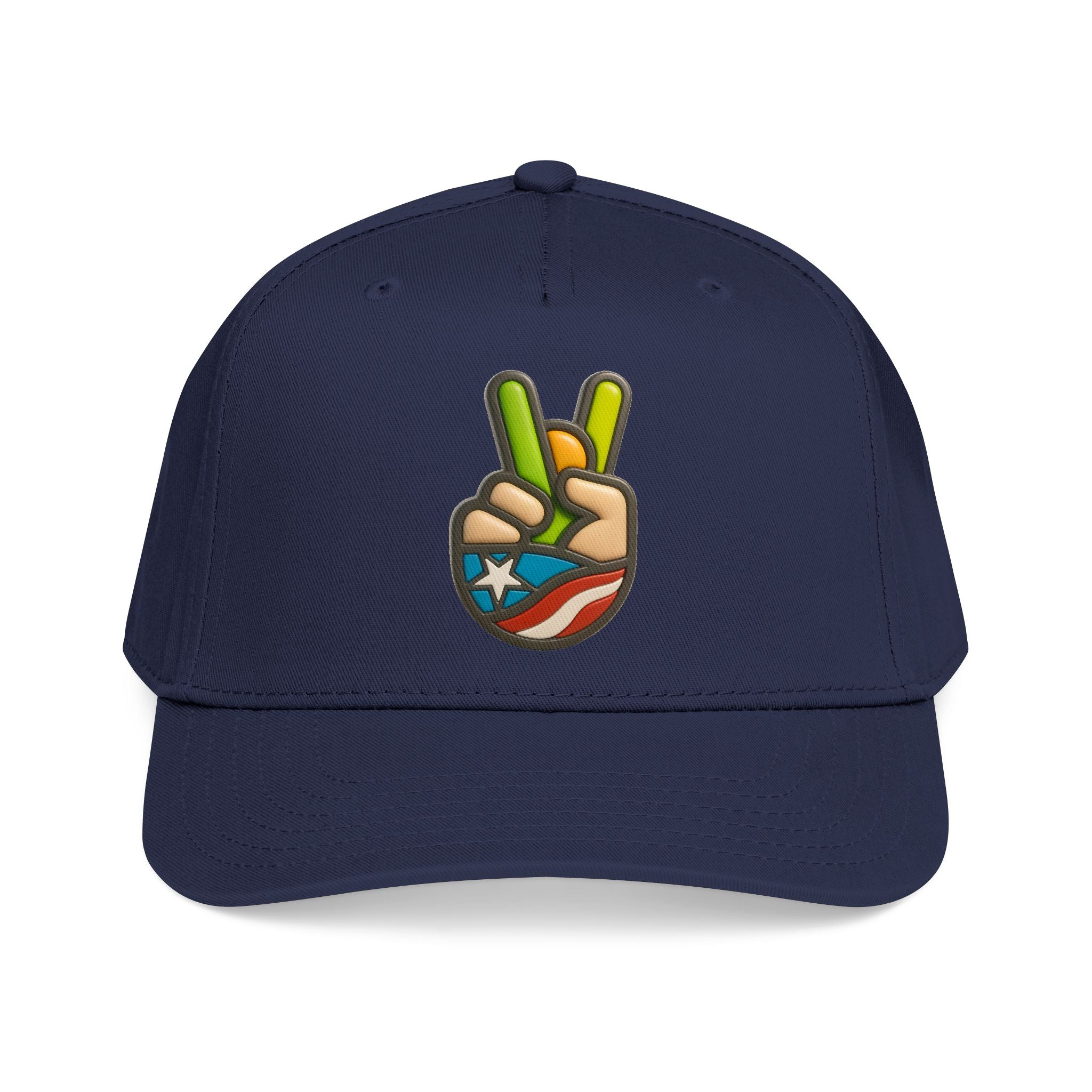 Gorra “Paz Boricua” Cultura y Orgullo de Puerto Rico 🇵🇷