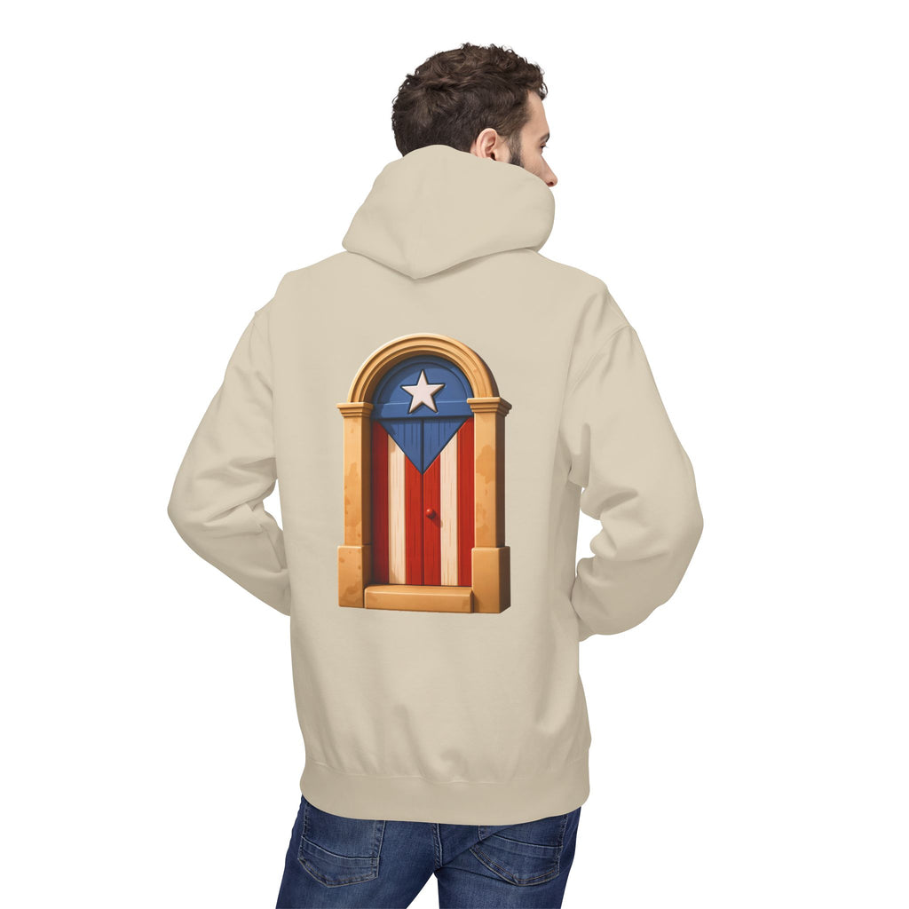 Hoodie Premium “Puerta Boricua” Inspirado en el Viejo San Juan y el Orgullo de Puerto Rico 🇵🇷