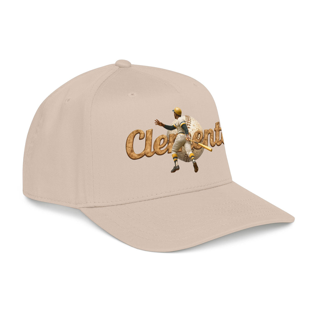 Gorra “Clemente” Legado Eterno del Orgullo Boricua ⚾🇵🇷