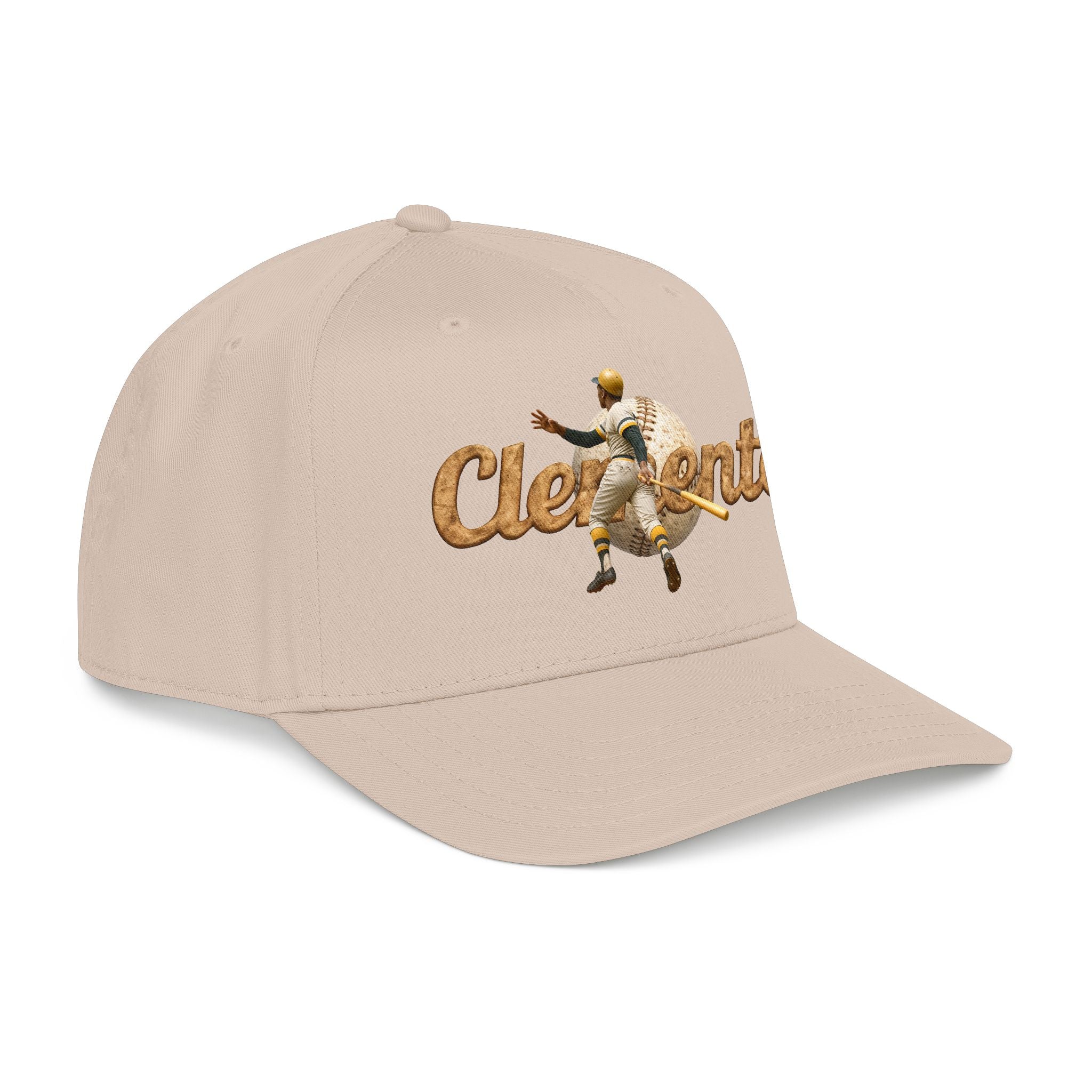Gorra “Clemente” Legado Eterno del Orgullo Boricua ⚾🇵🇷