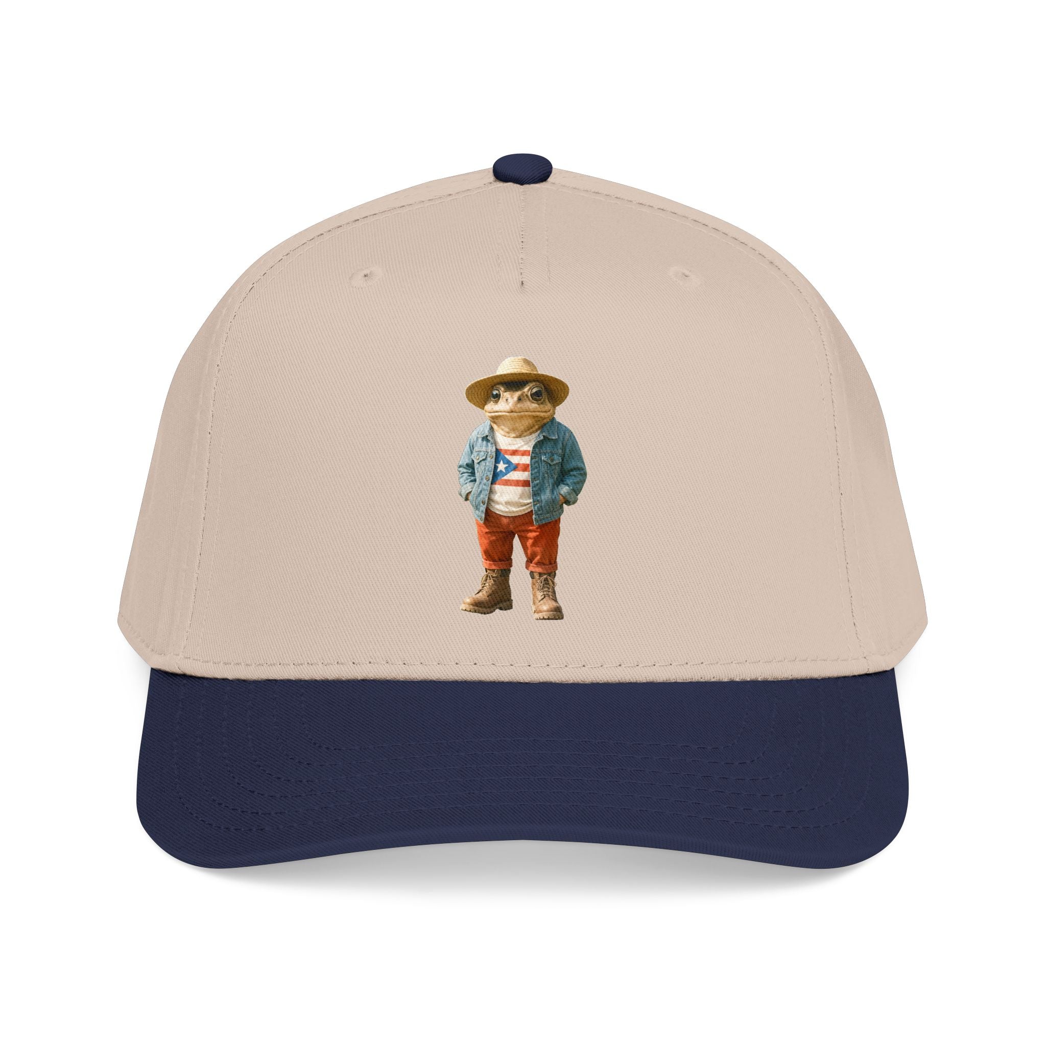Gorra “Sapo Concho Boricua” Cultura Viva y Orgullo de Puerto Rico 🐸🇵🇷