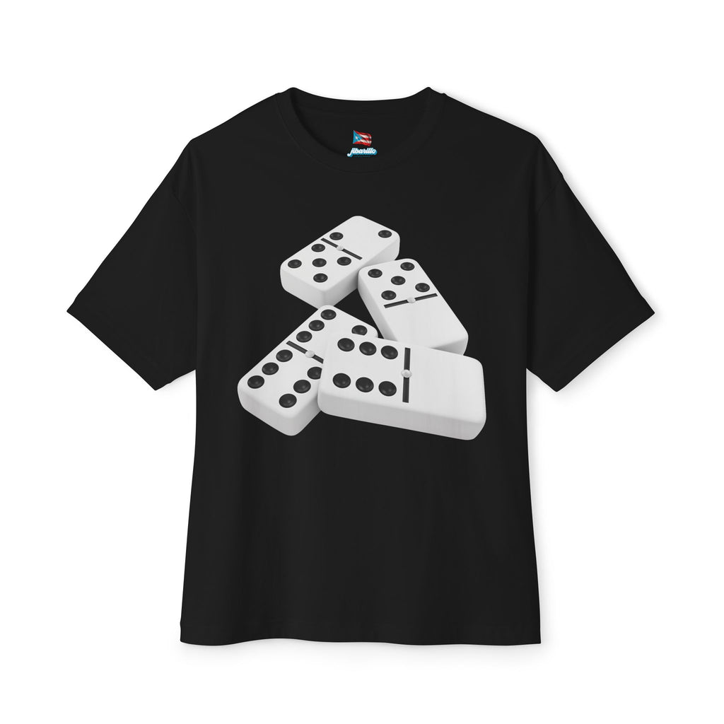 Camiseta Premium front print “Domino Boricua” Tradición y Orgullo de Puerto Rico 🇵🇷