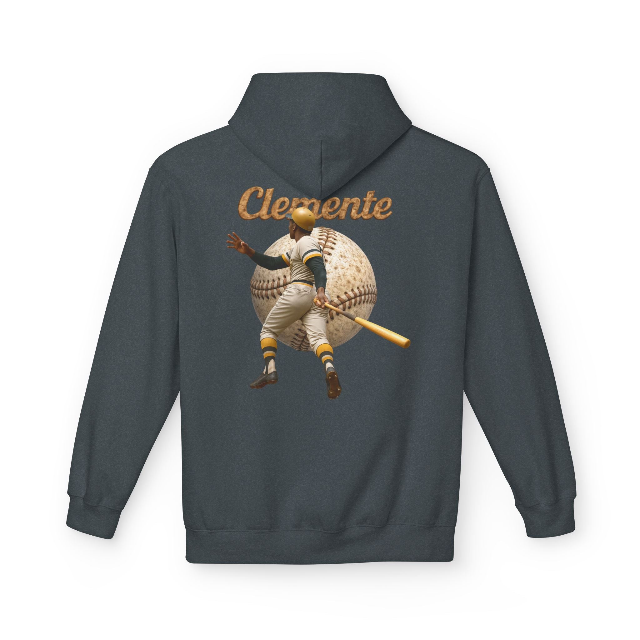 Hoodie Premium “Clemente Leyenda” Tributo al Orgullo y Legado de Puerto Rico 🇵🇷