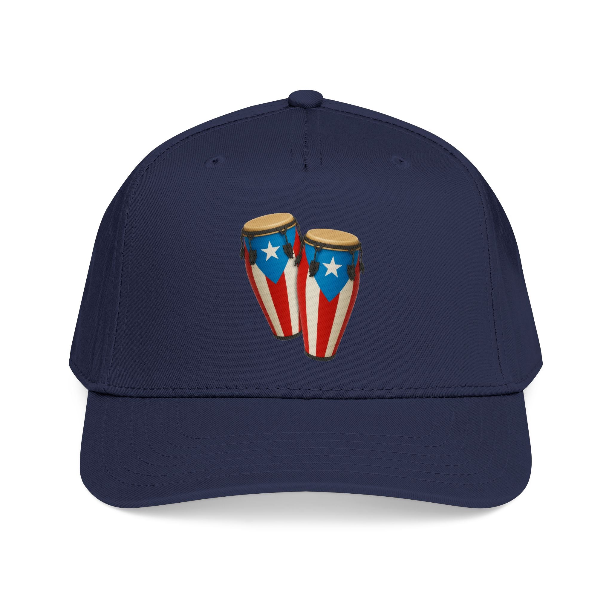 Gorra “Congas Boricuas” Ritmo, Cultura y Orgullo de Puerto Rico 🇵🇷