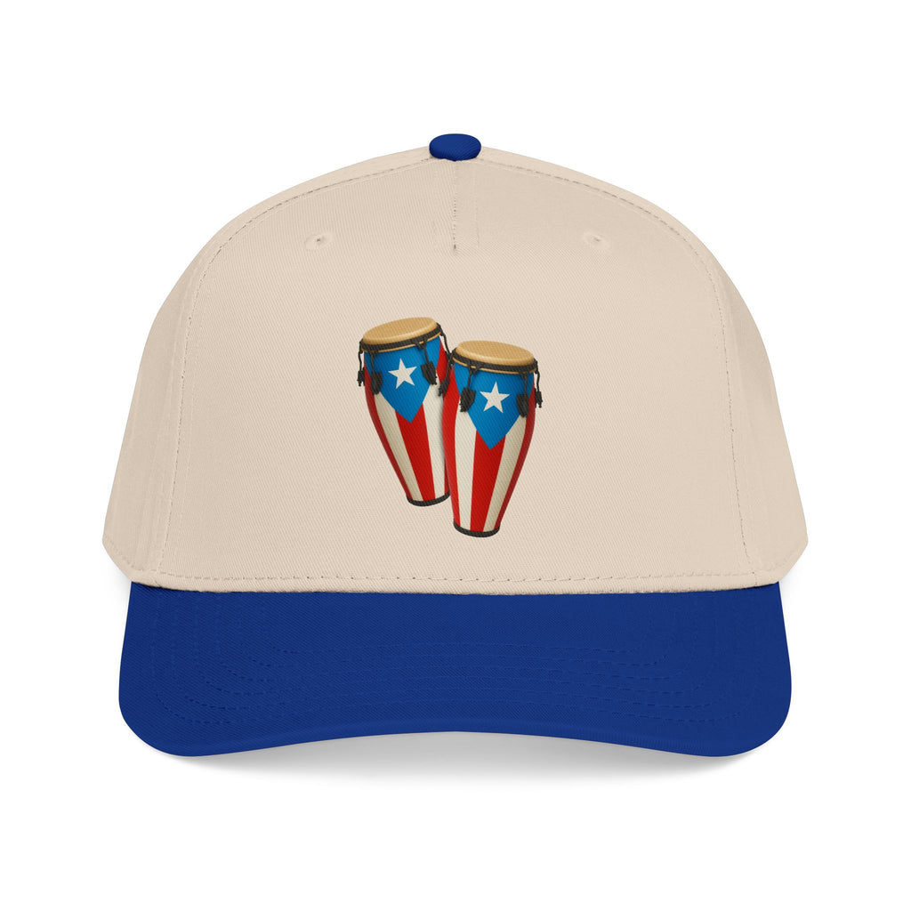 Gorra “Congas Boricuas” Ritmo, Cultura y Orgullo de Puerto Rico 🇵🇷