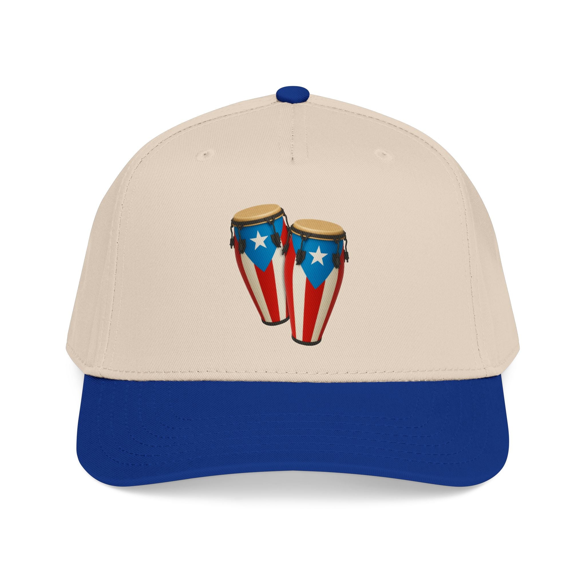 Gorra “Congas Boricuas” Ritmo, Cultura y Orgullo de Puerto Rico 🇵🇷